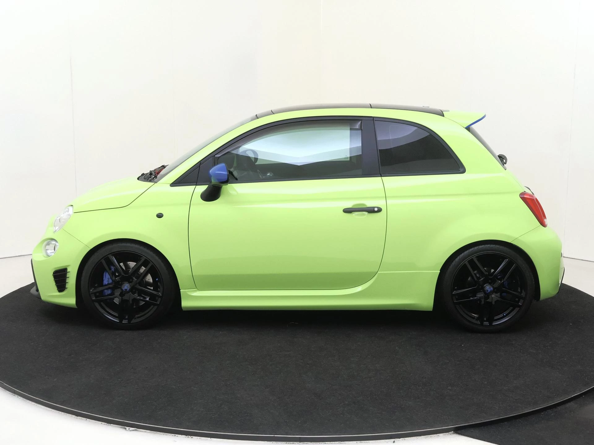 Fiat 500C met kenteken 57100 – autofoto 5
