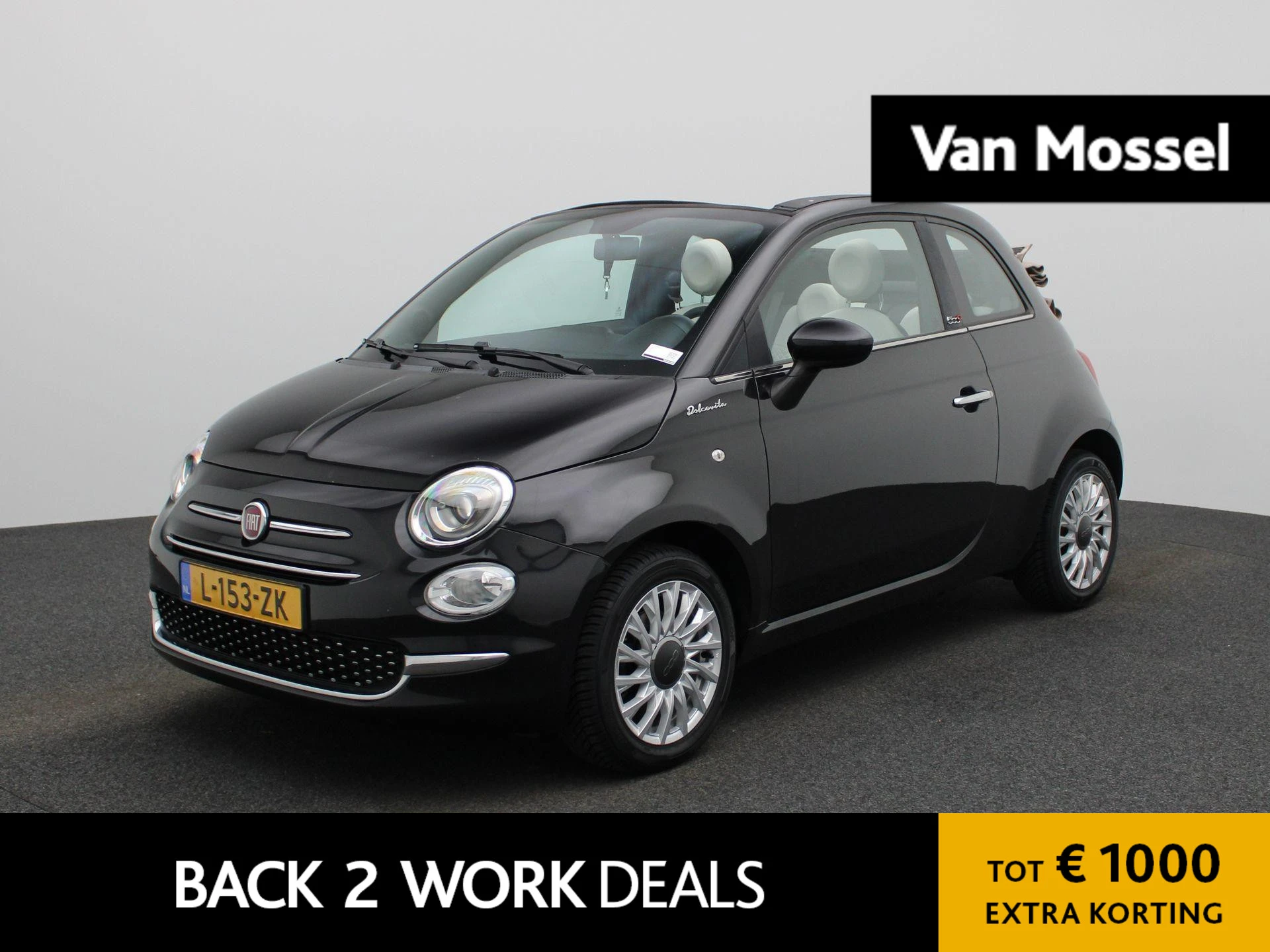 Fiat 500C financial lease