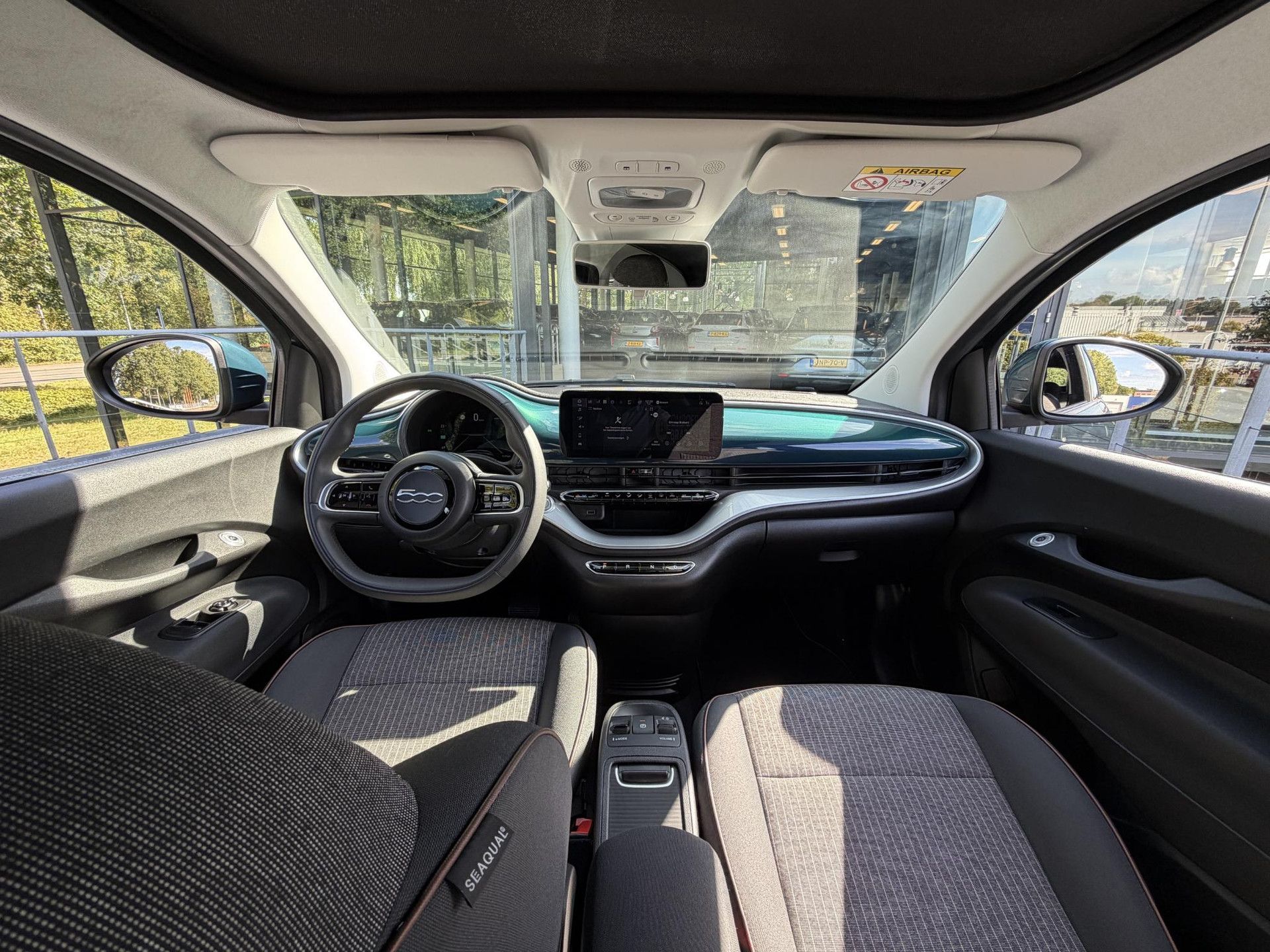 Fiat 500C met kenteken KFZ-85-V – autofoto 3