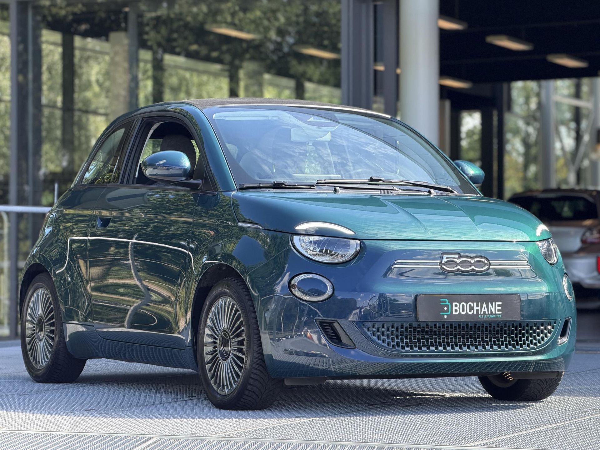 Fiat 500C met kenteken KFZ-85-V – autofoto 5