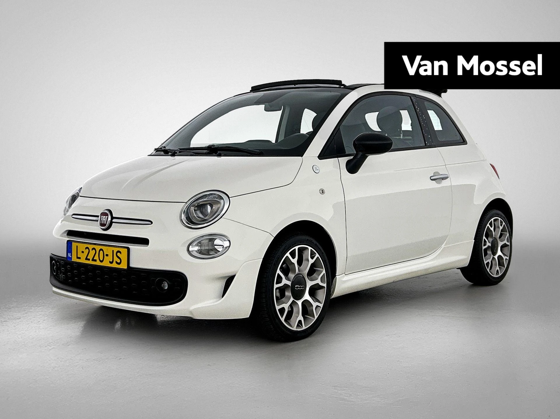 Fiat 500C met kenteken L-220-JS – autofoto 2