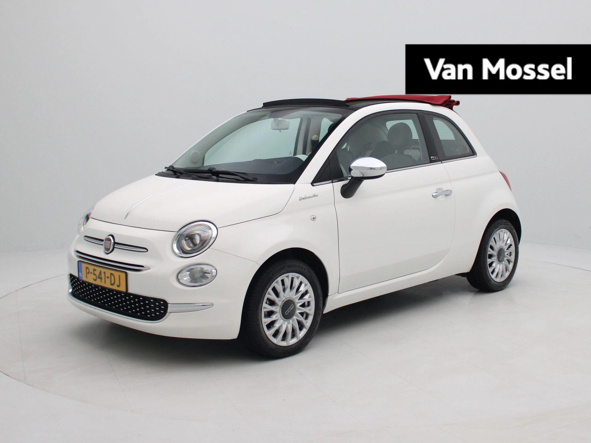 Fiat 500C met kenteken P-541-DJ – autofoto 2