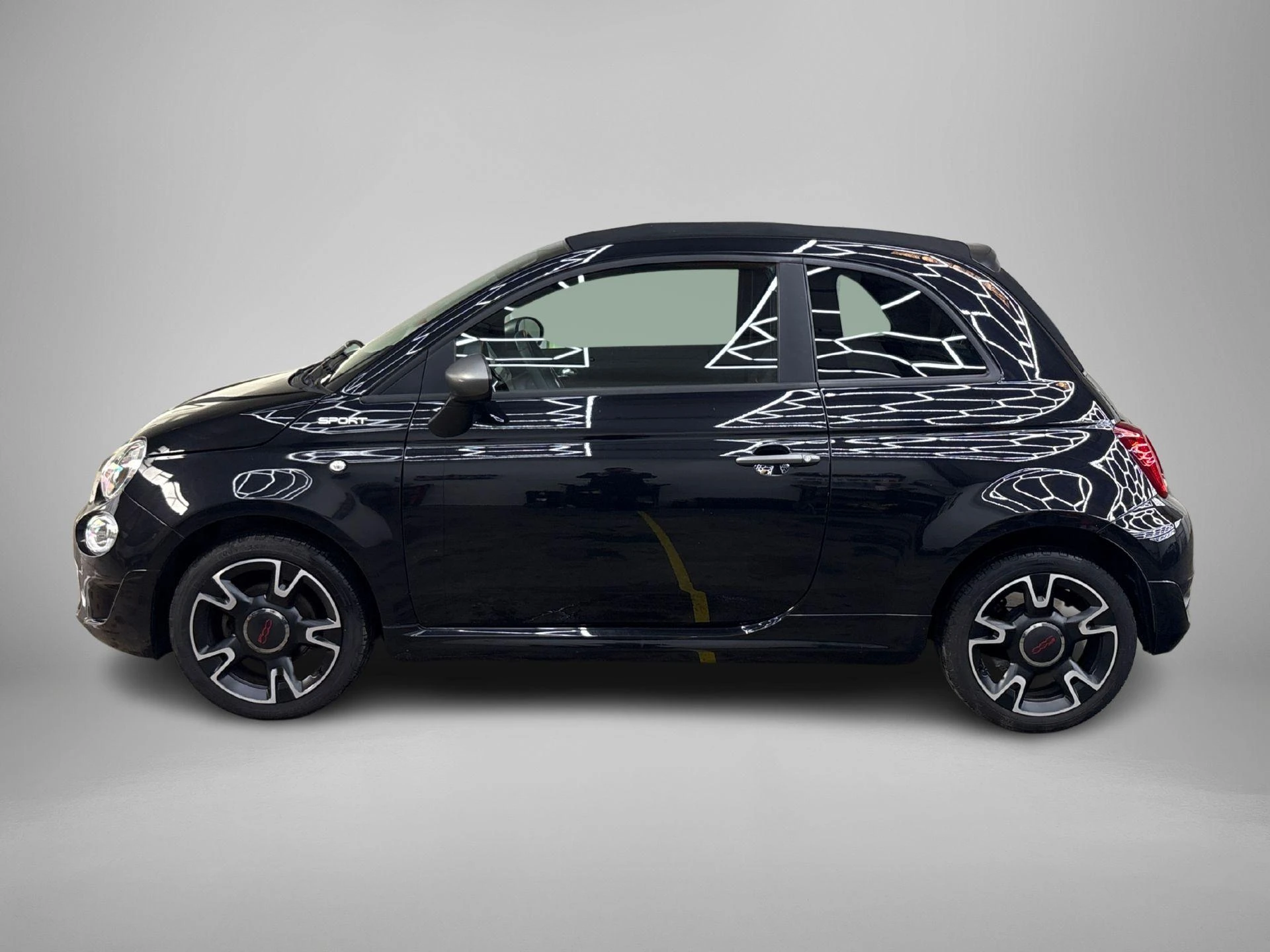 Fiat 500C met kenteken P-924-SV – autofoto 4