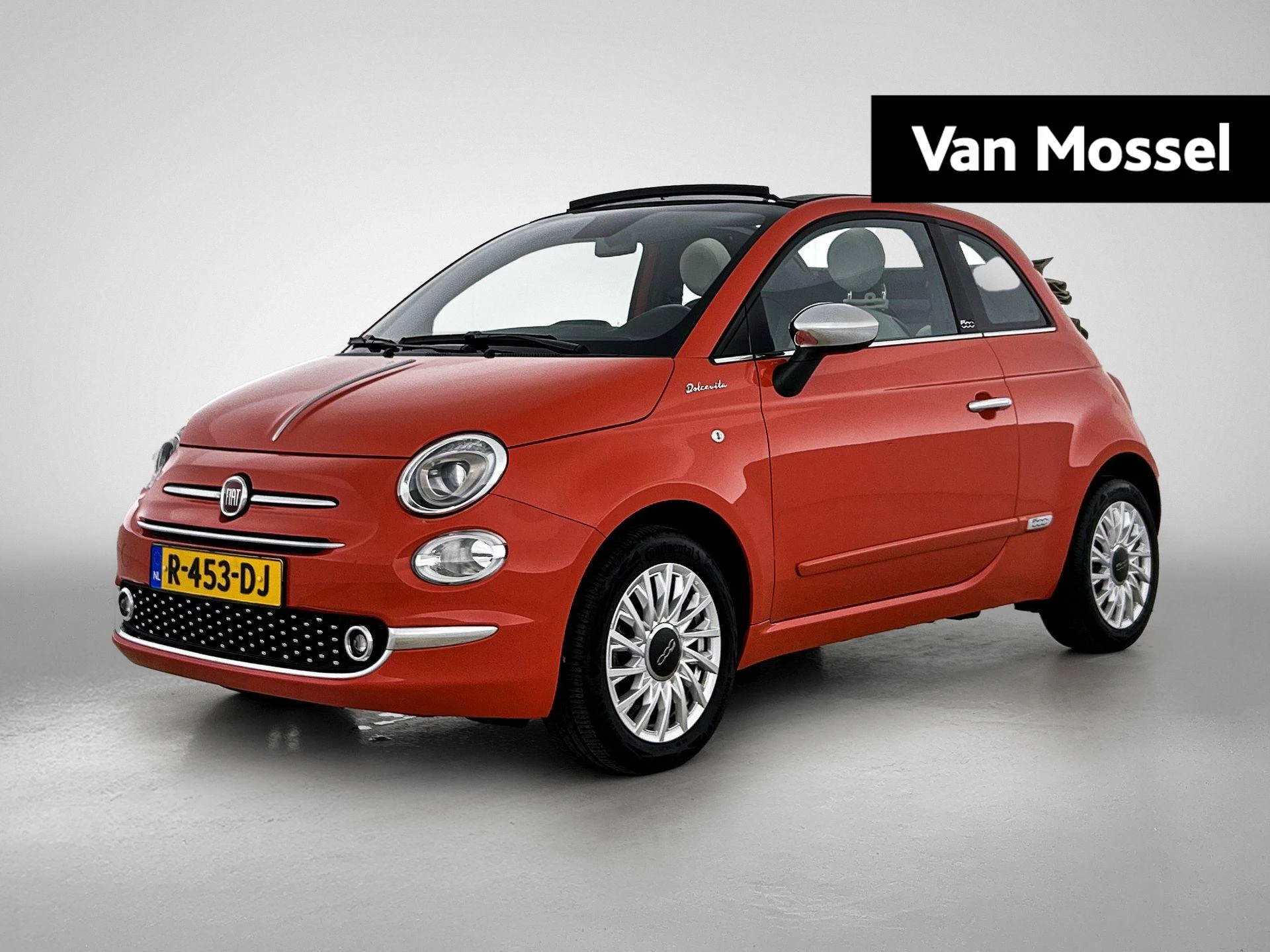 Fiat 500C met kenteken R-453-DJ – autofoto 2