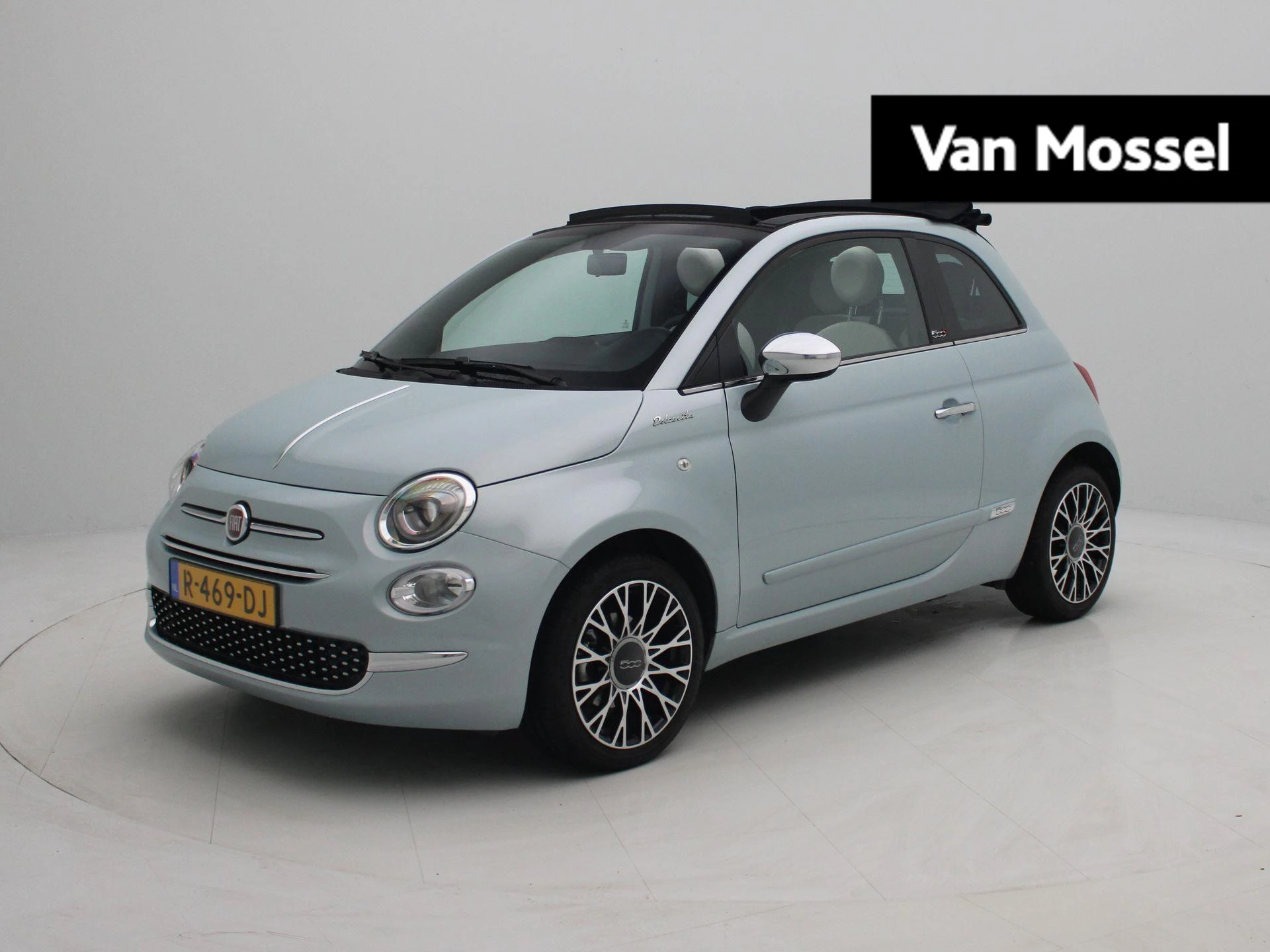 Fiat 500C met kenteken R-469-DJ – autofoto 2