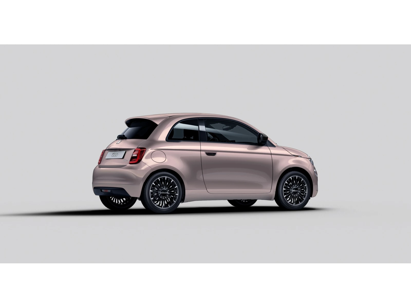 Fiat 500e met kenteken 331 – autofoto 5