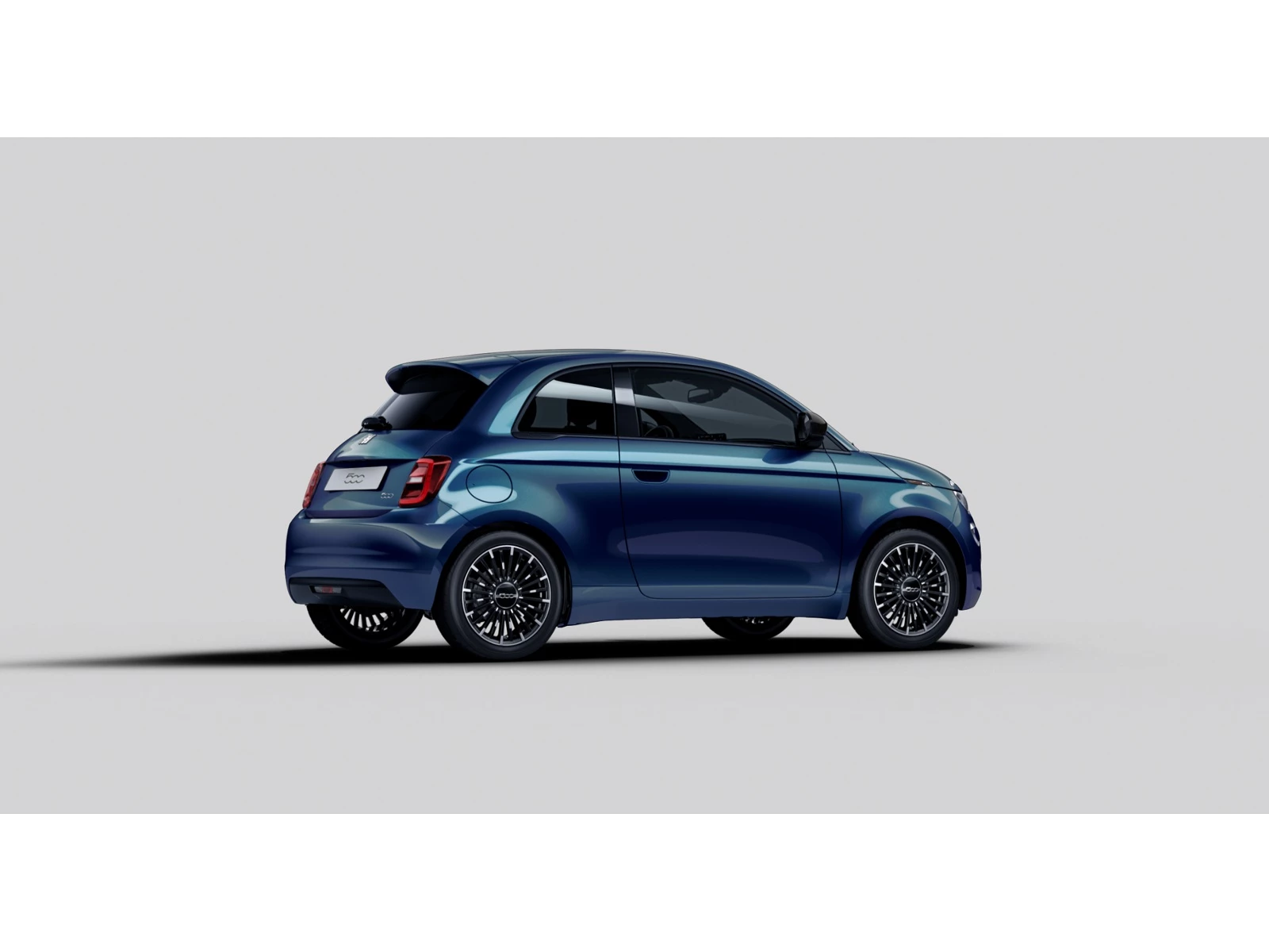 Fiat 500e met kenteken 331 – autofoto 5