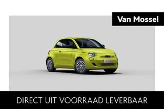 Fiat 500e financial lease