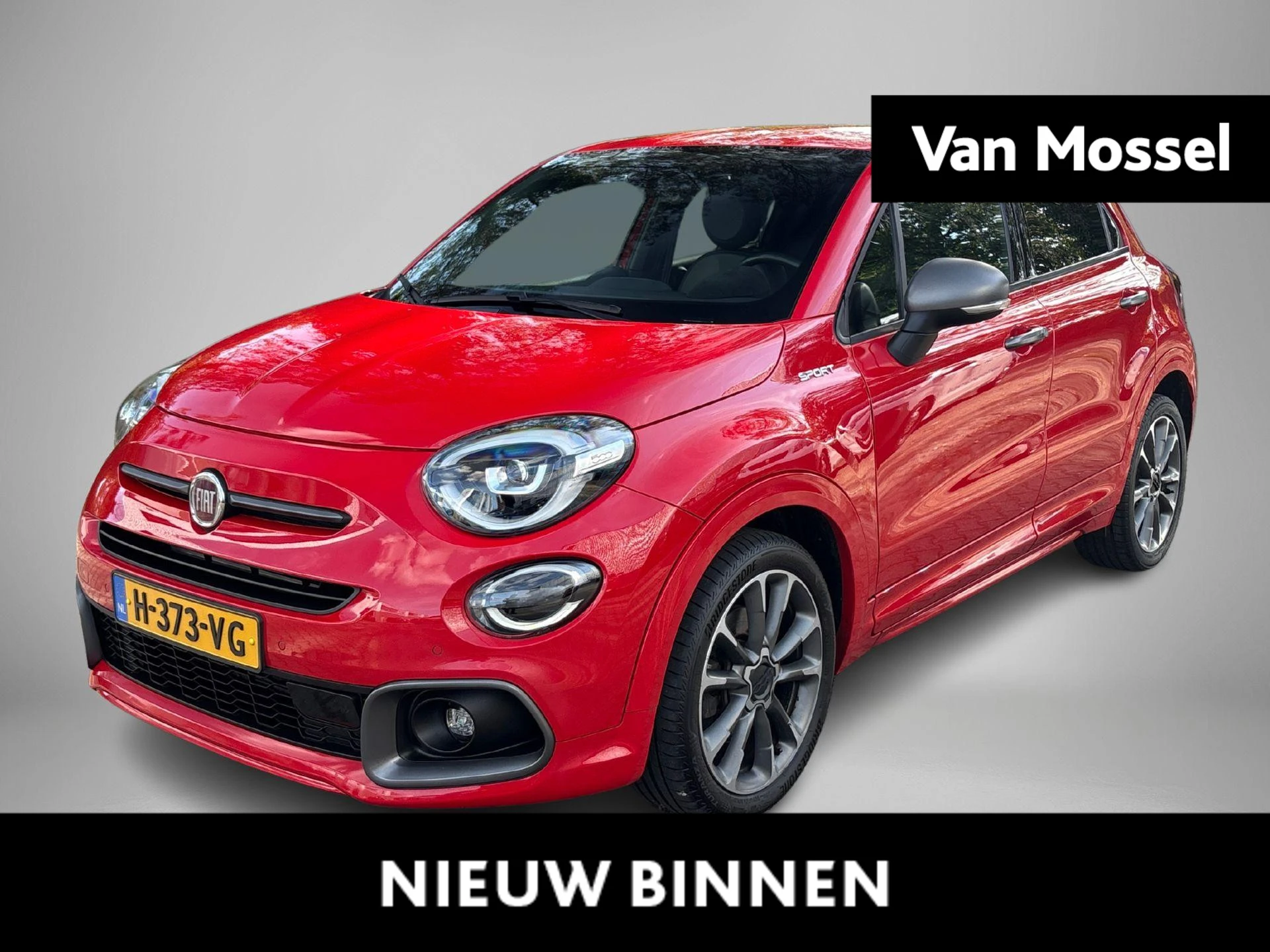Fiat 500X met kenteken 74100 – autofoto 2