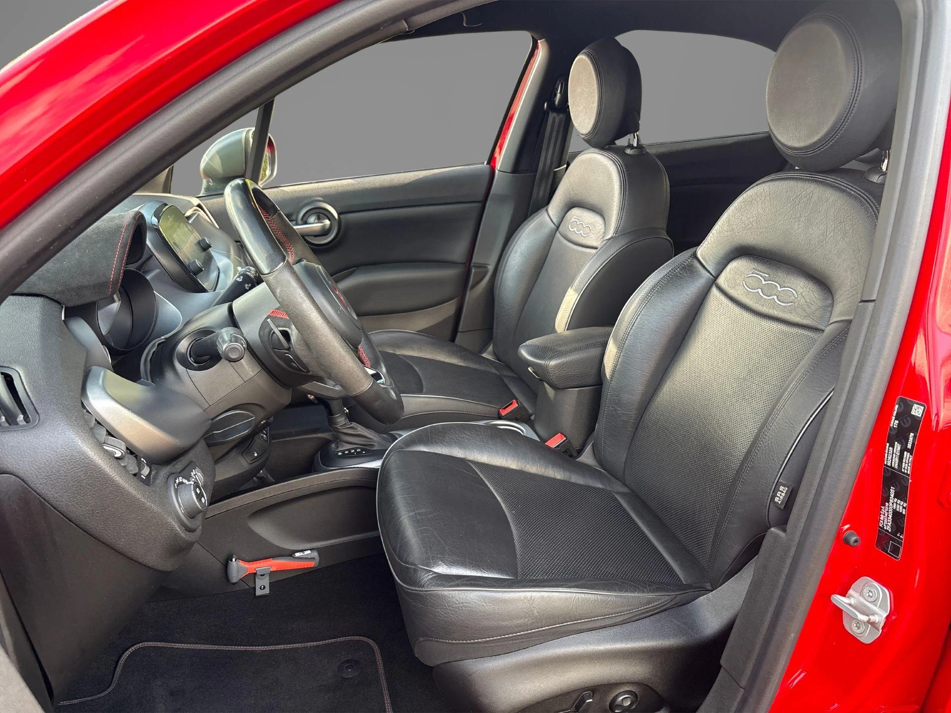 Fiat 500X met kenteken 74100 – autofoto 4