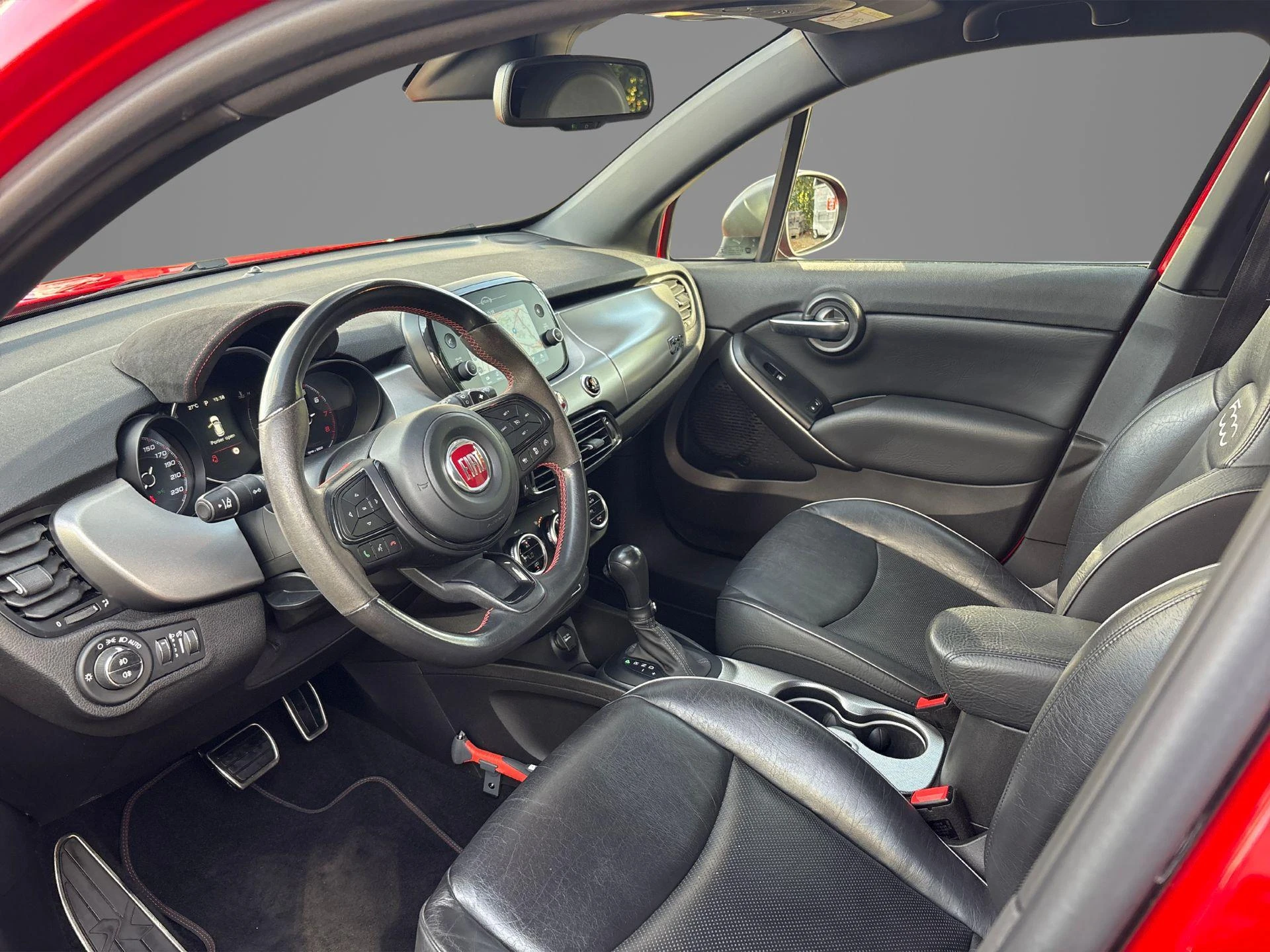 Fiat 500X met kenteken 74100 – autofoto 5