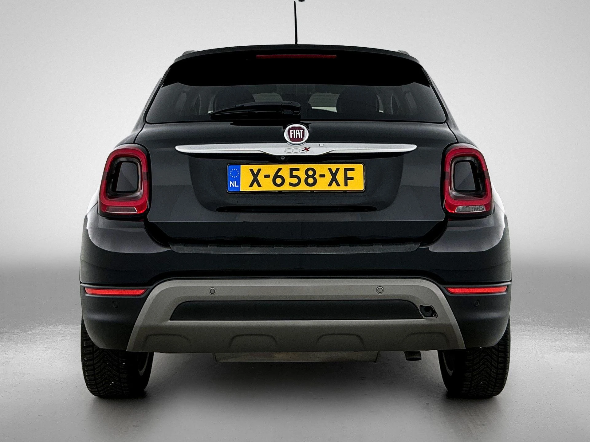 Fiat 500X met kenteken X-658-XF – autofoto 4