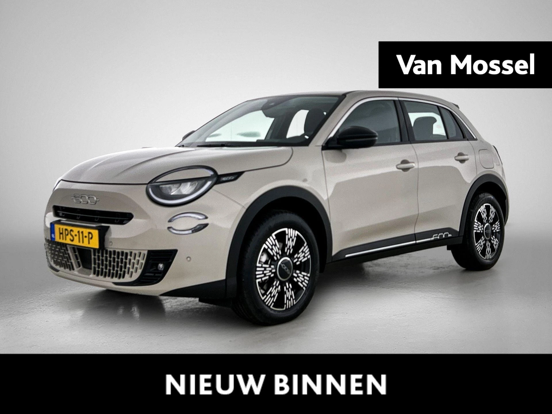 Fiat 600 met kenteken HPS-11-P – autofoto 2