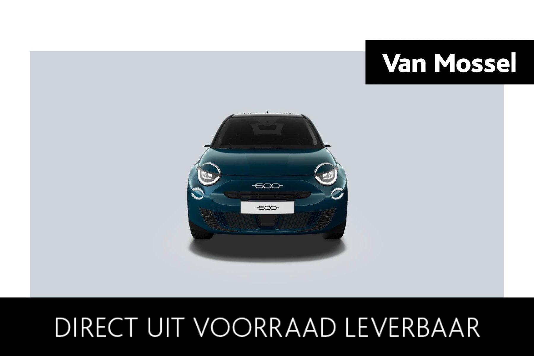 Fiat 600e met kenteken 406 – autofoto 2