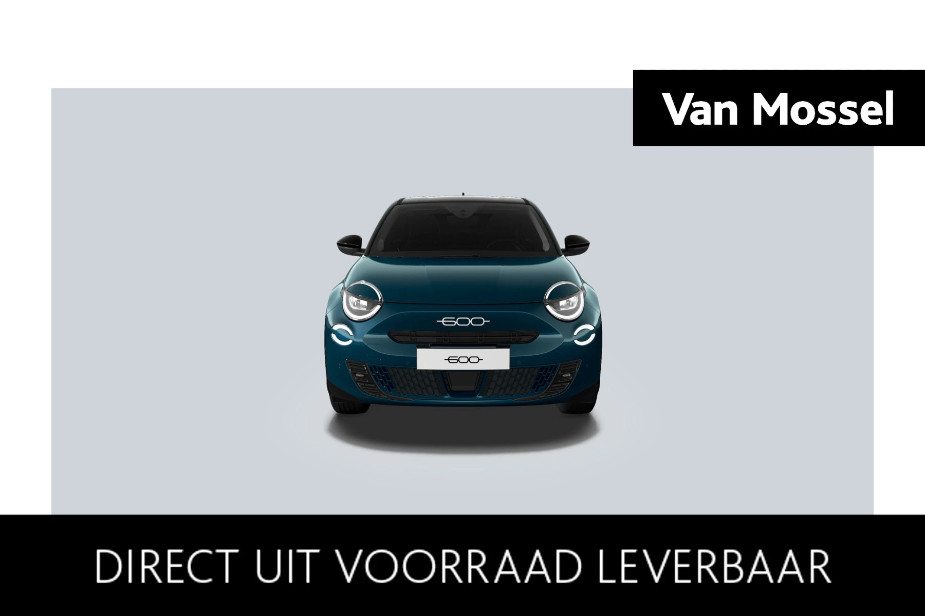 Fiat 600e met kenteken 406 – autofoto 2