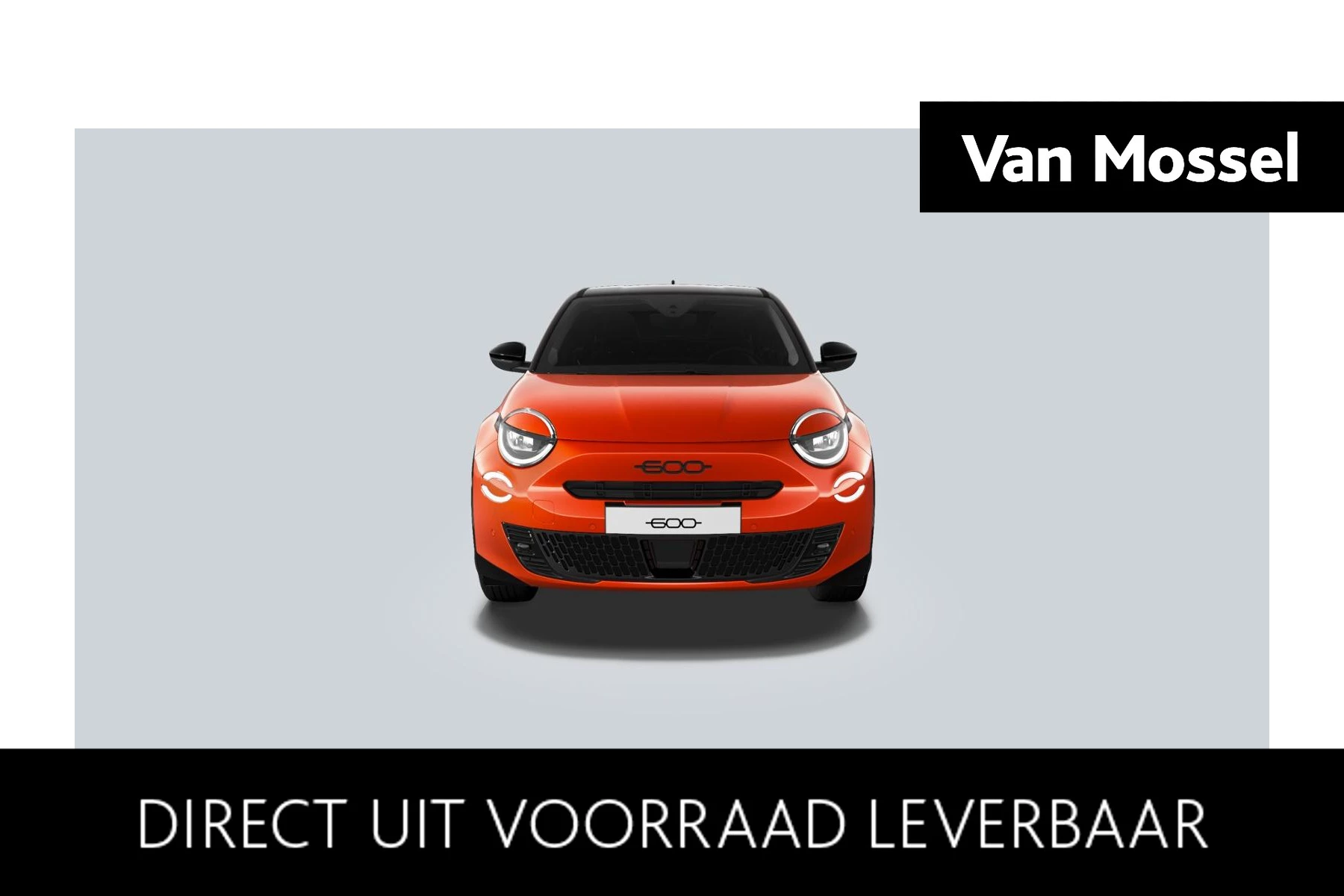 Fiat 600e met kenteken 406 – autofoto 2