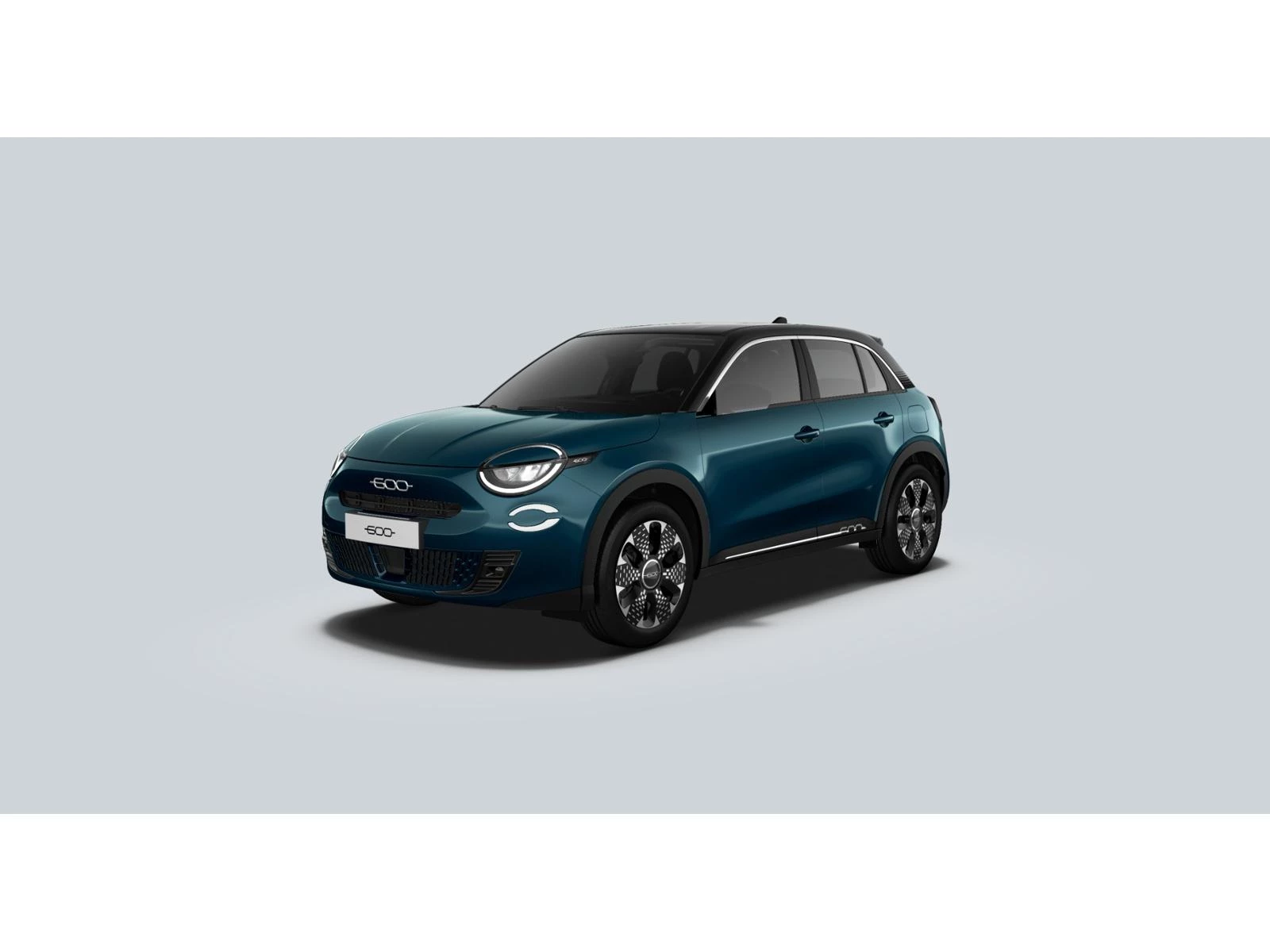 Fiat 600e met kenteken 406 – autofoto 4