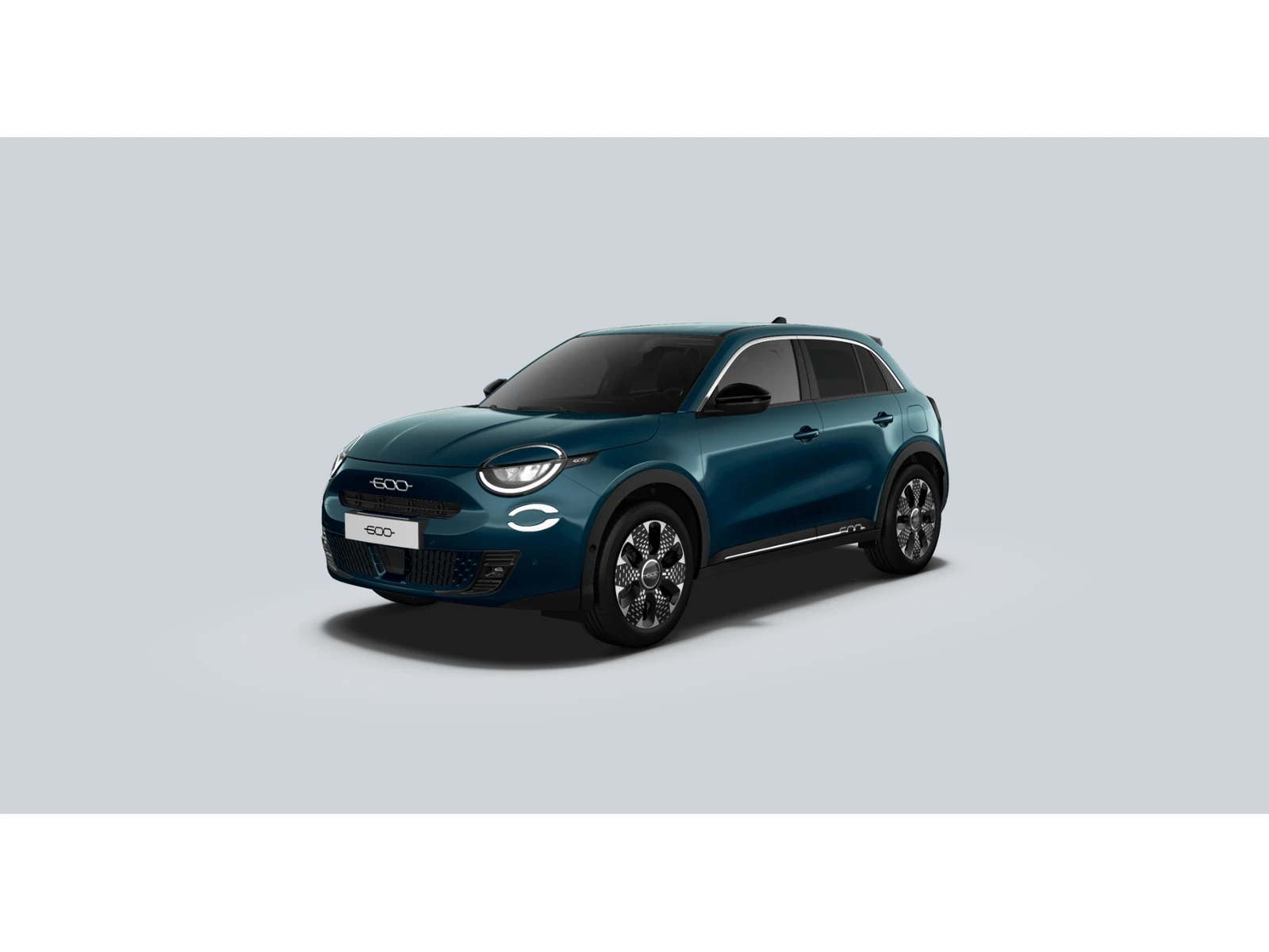 Fiat 600e met kenteken 406 – autofoto 5