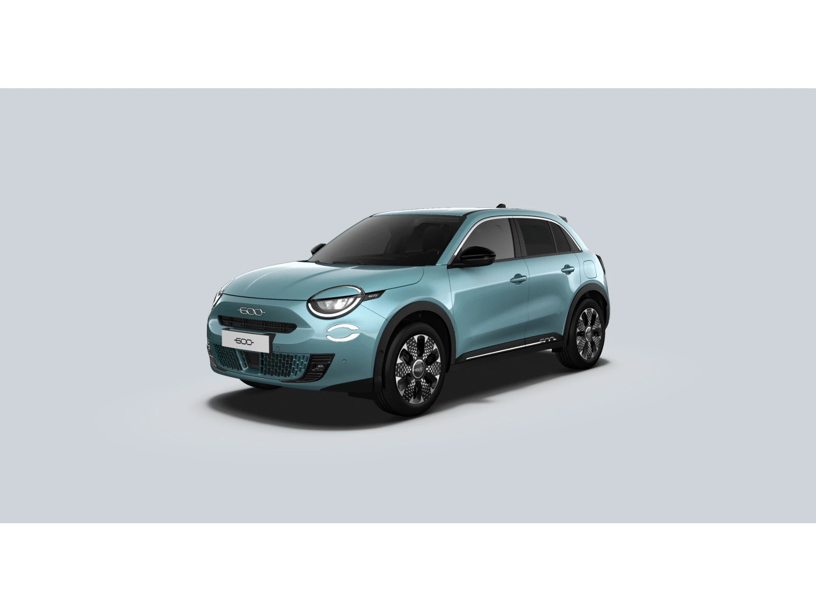 Fiat 600e met kenteken 406 – autofoto 5