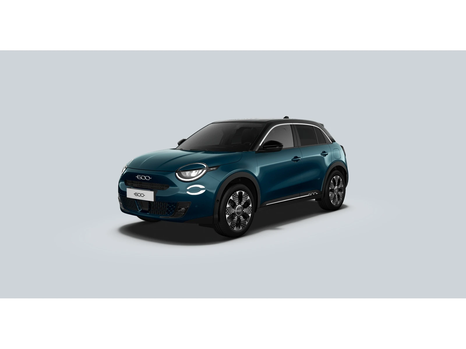 Fiat 600e met kenteken 406 – autofoto 5