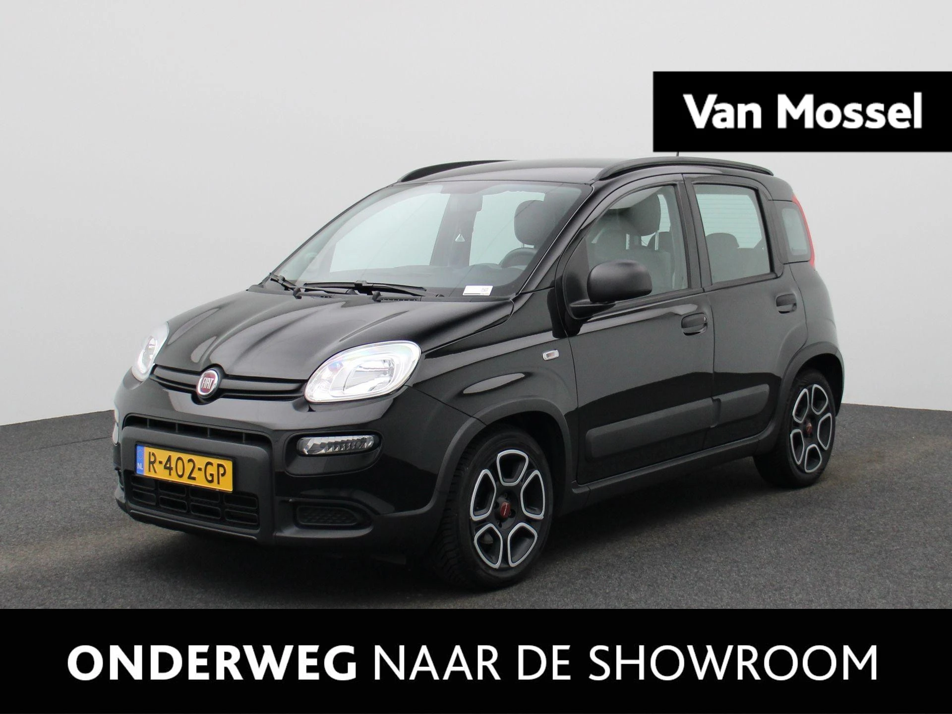 Fiat Panda met kenteken R-402-GP – autofoto 2