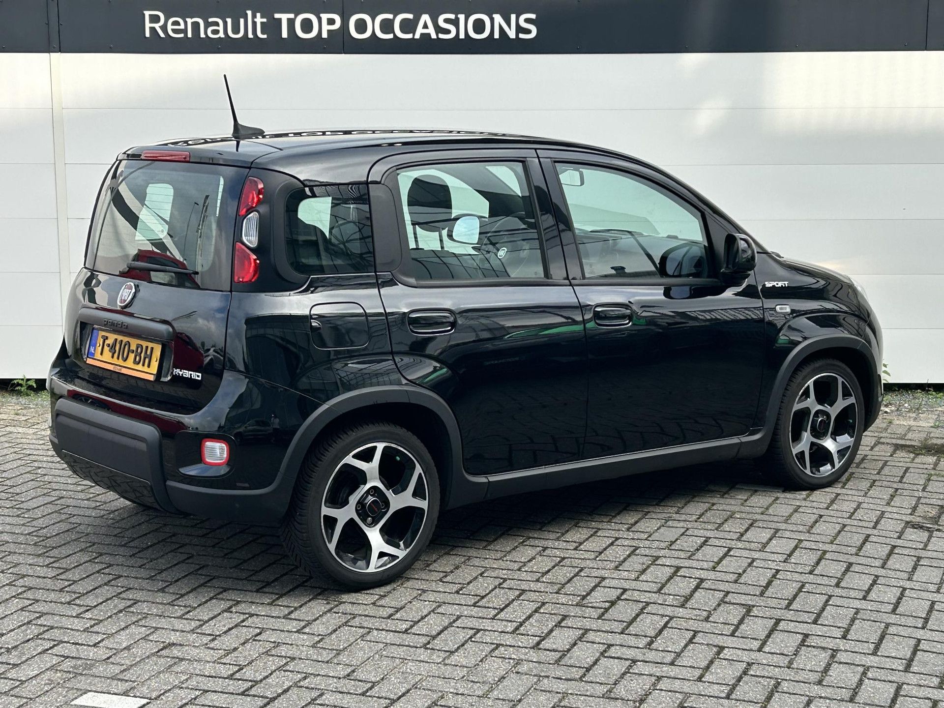 Fiat Panda met kenteken T-410-BH – autofoto 2