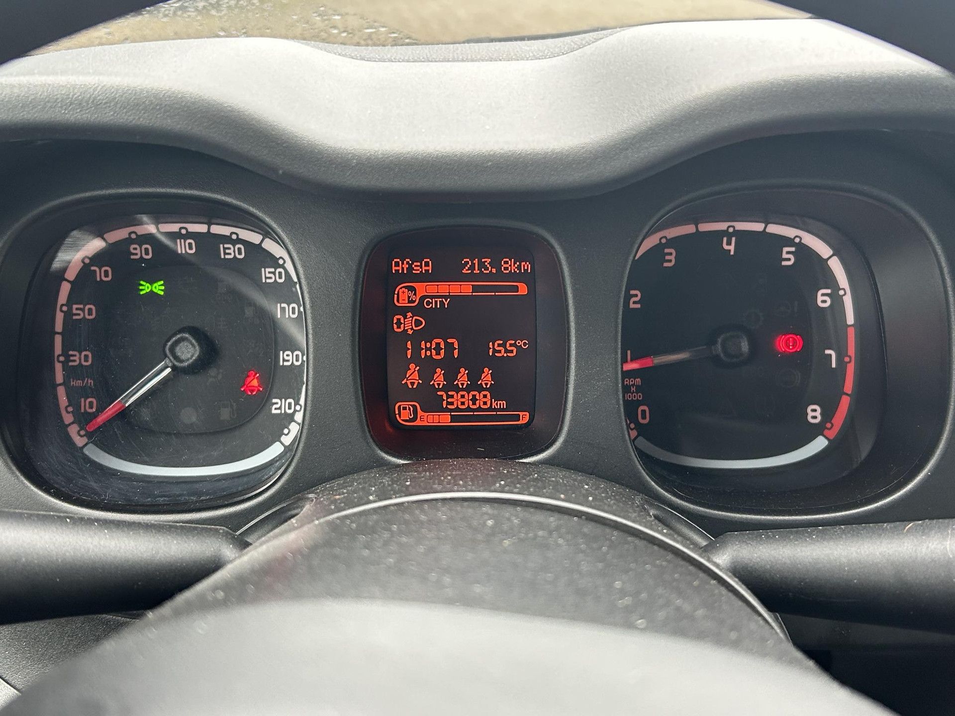 Fiat Panda met kenteken T-410-BH – autofoto 4