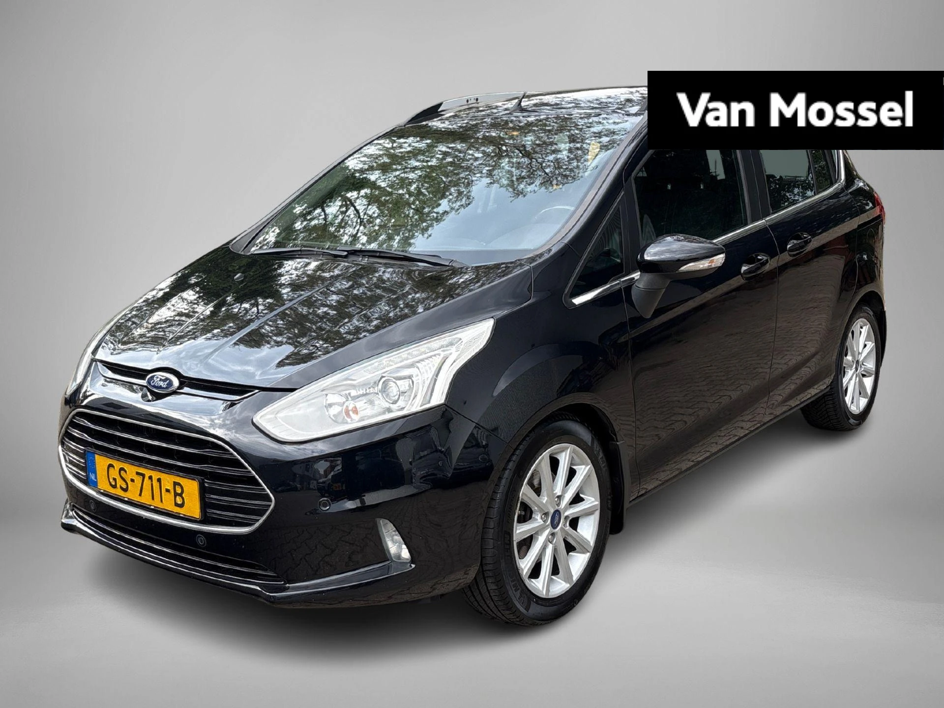 Ford B-MAX met kenteken 49100 – autofoto 2