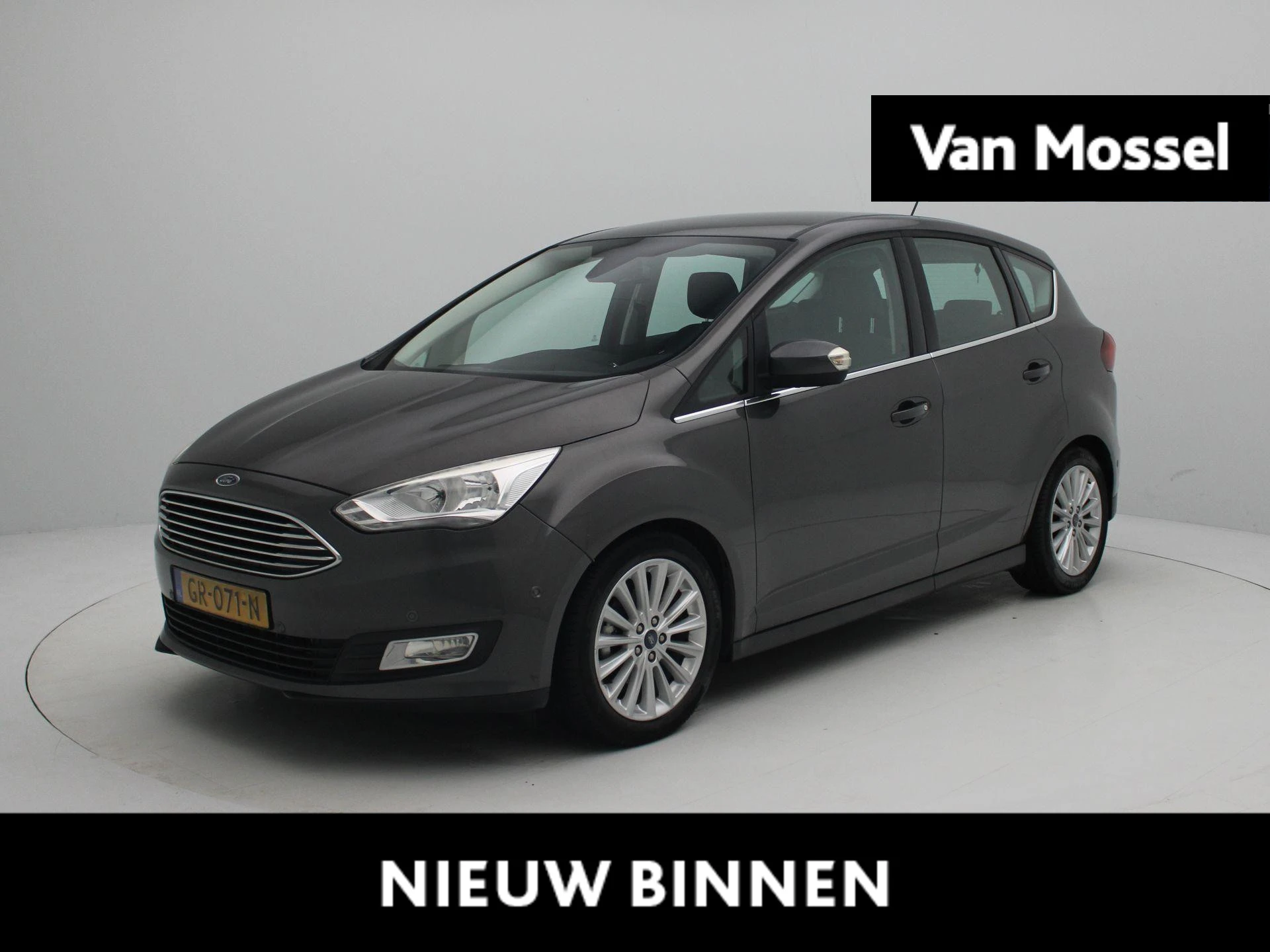 Ford C-MAX met kenteken 51100 – autofoto 2