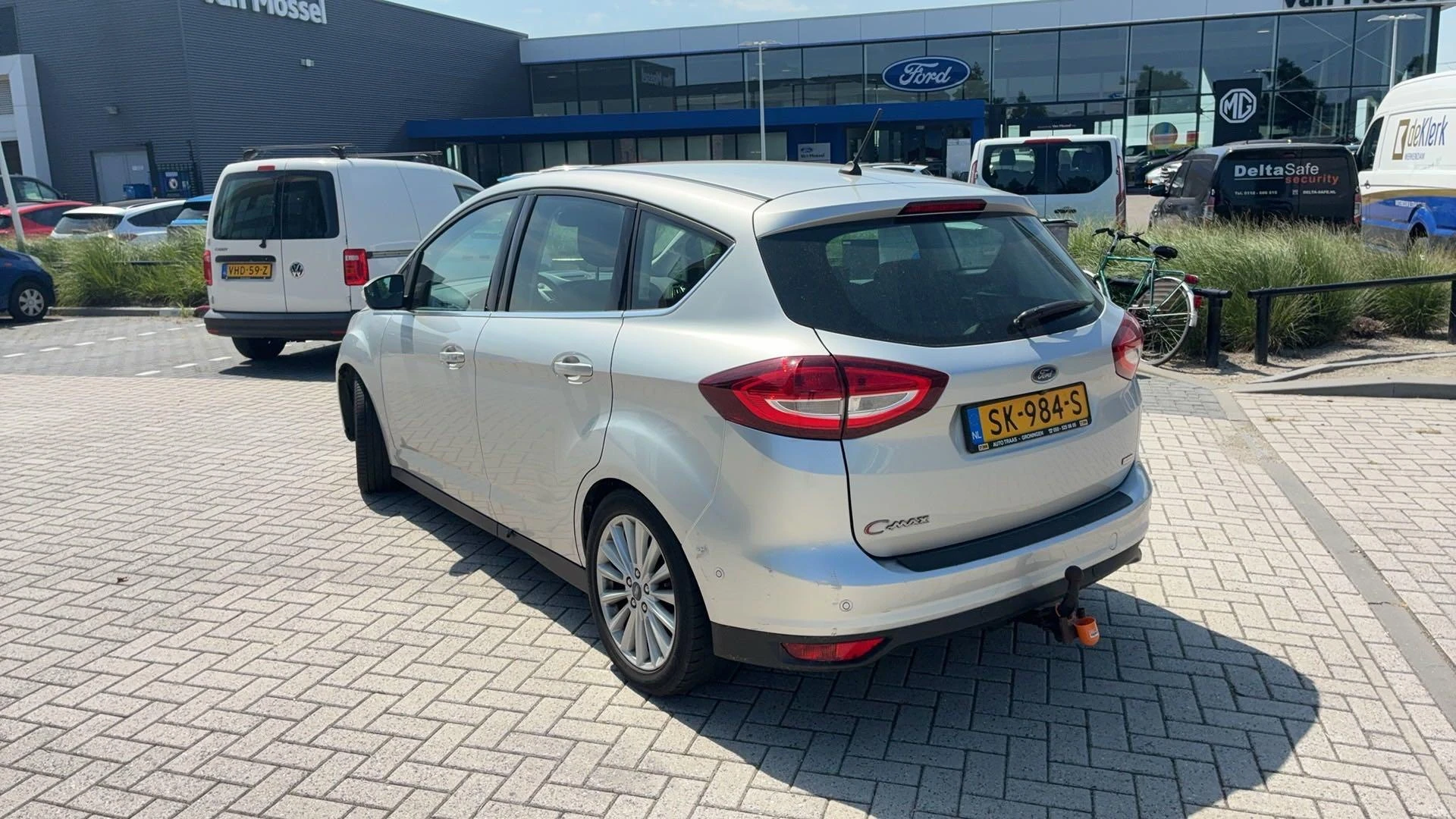 Ford C-MAX met kenteken 51100 – autofoto 4