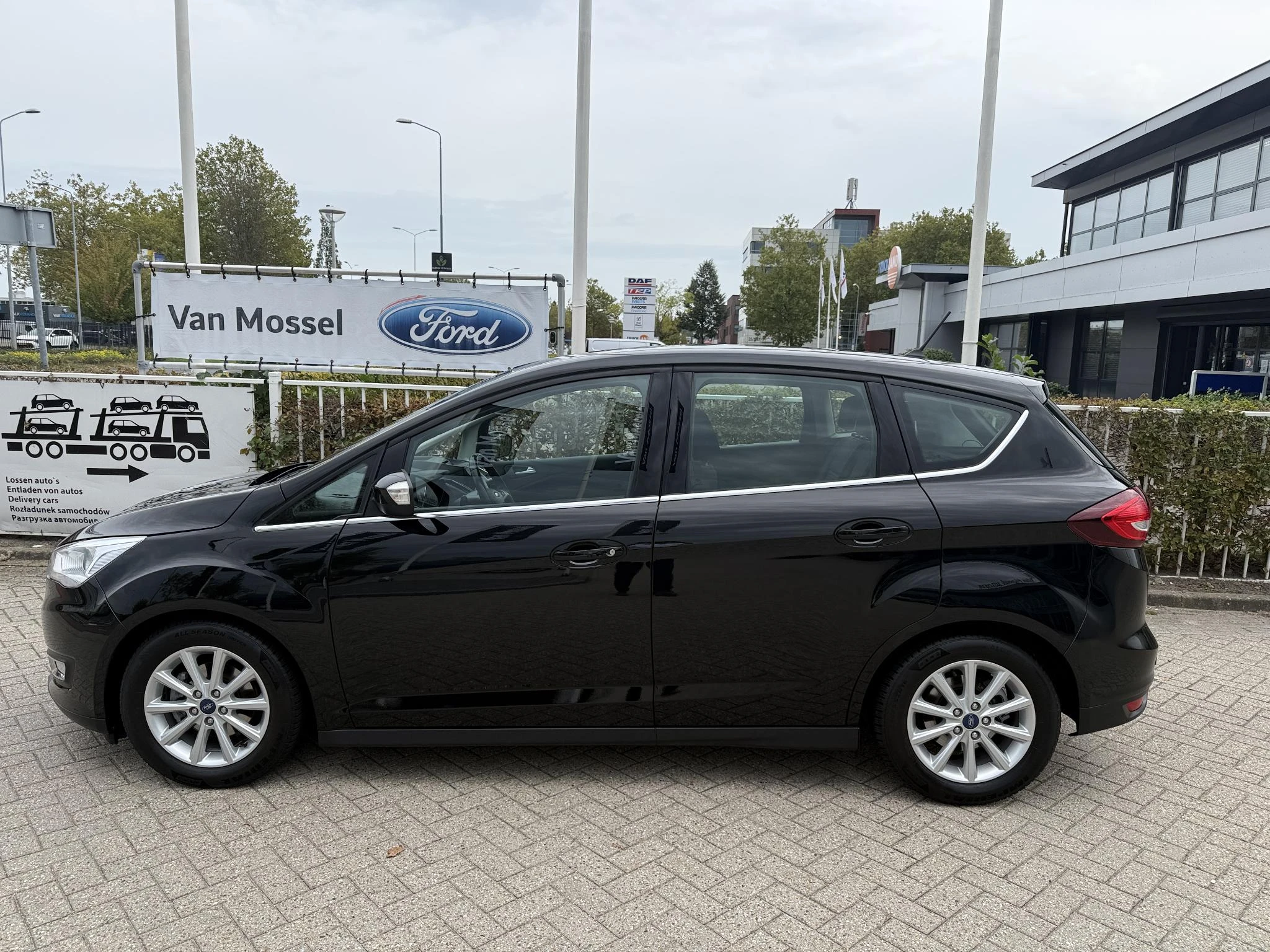 Ford C-MAX met kenteken 51100 – autofoto 4