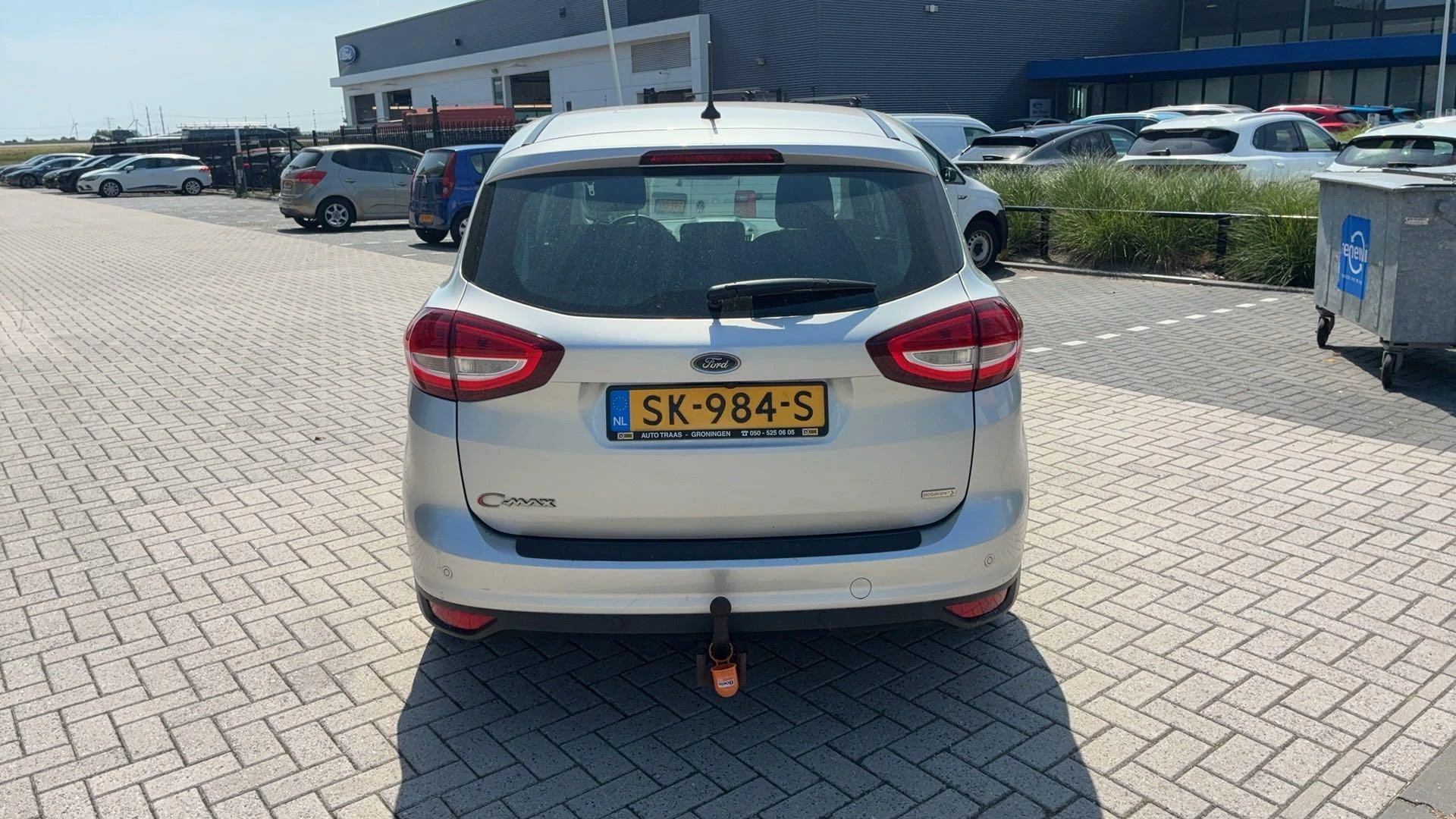 Ford C-MAX met kenteken 51100 – autofoto 5