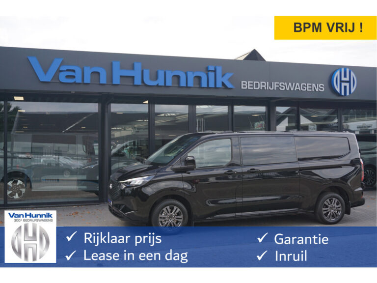 Ford CustomE-Transit financial lease