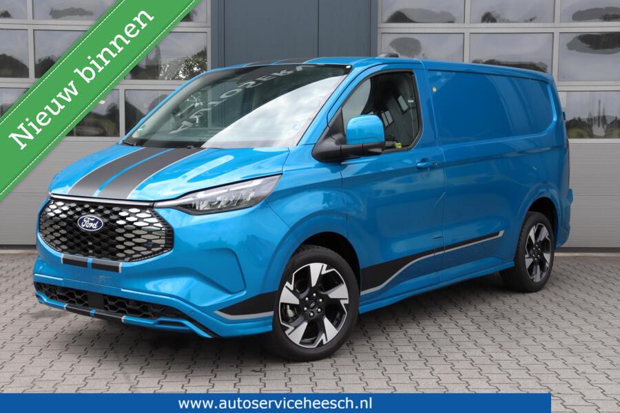 Ford E-Transit financial lease