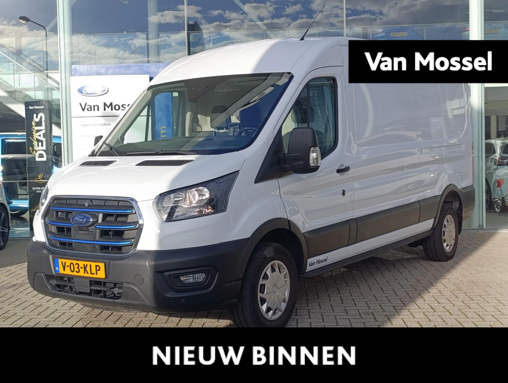 Ford E-Transit – autofoto 2