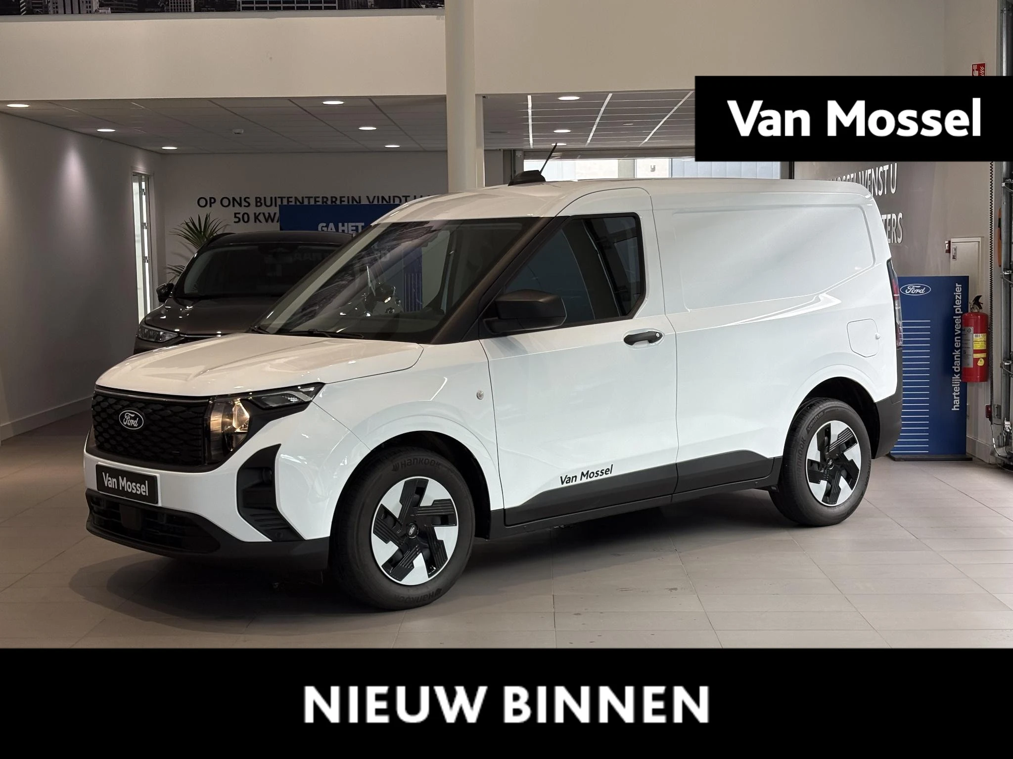 Ford E-TransitCourier – autofoto 2