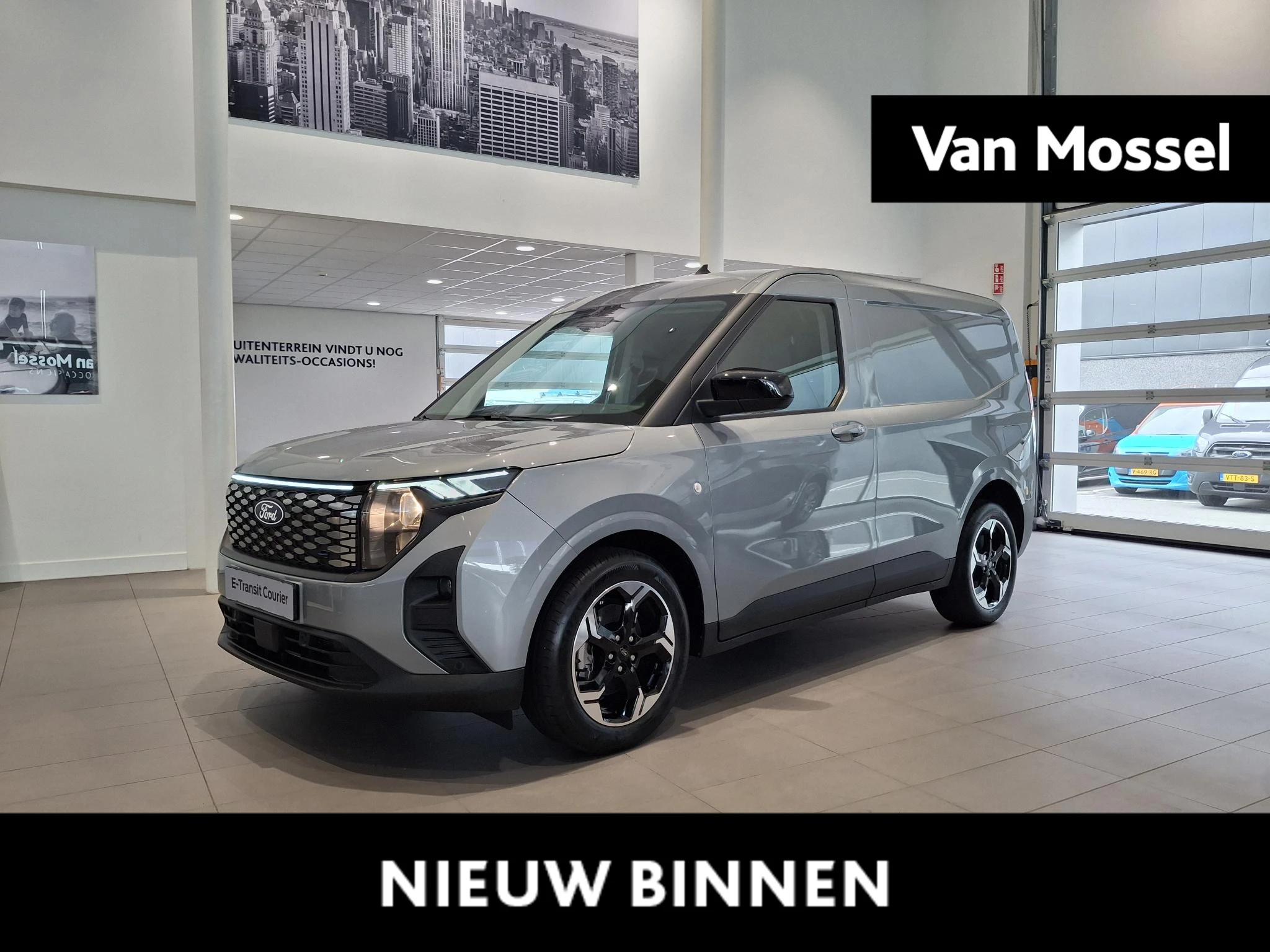 Ford E-TransitCourier – autofoto 2