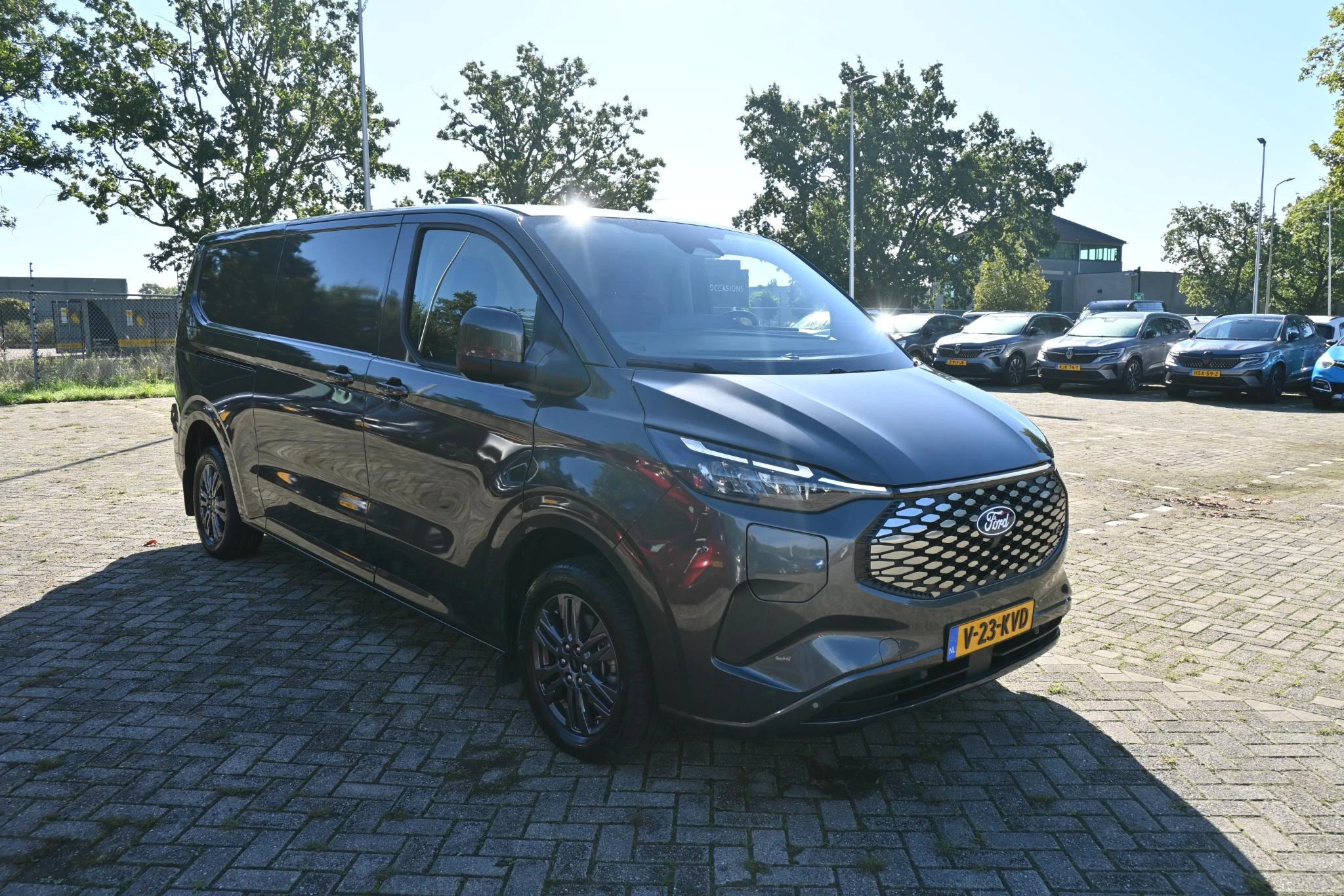 Ford E-TransitCustom – autofoto 5