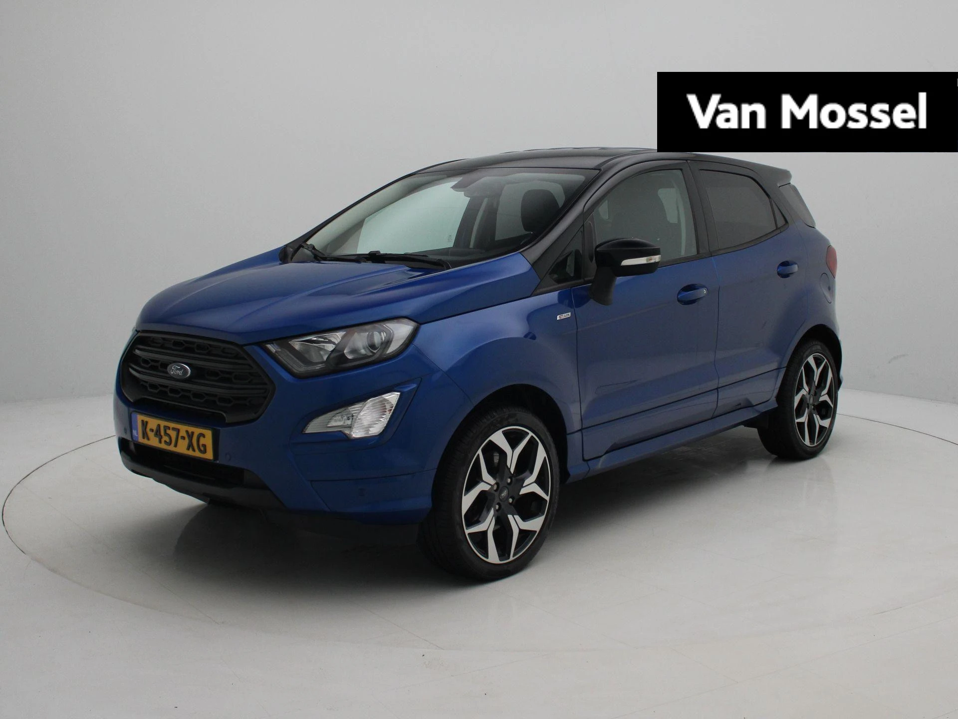 Ford EcoSport met kenteken 52100 – autofoto 2