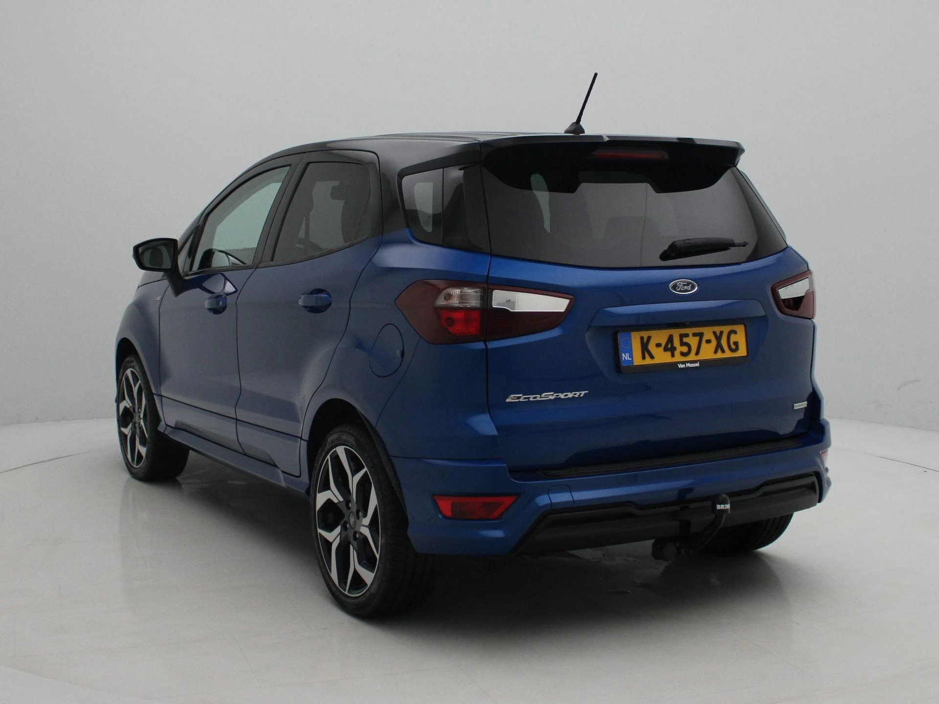 Ford EcoSport met kenteken 52100 – autofoto 3
