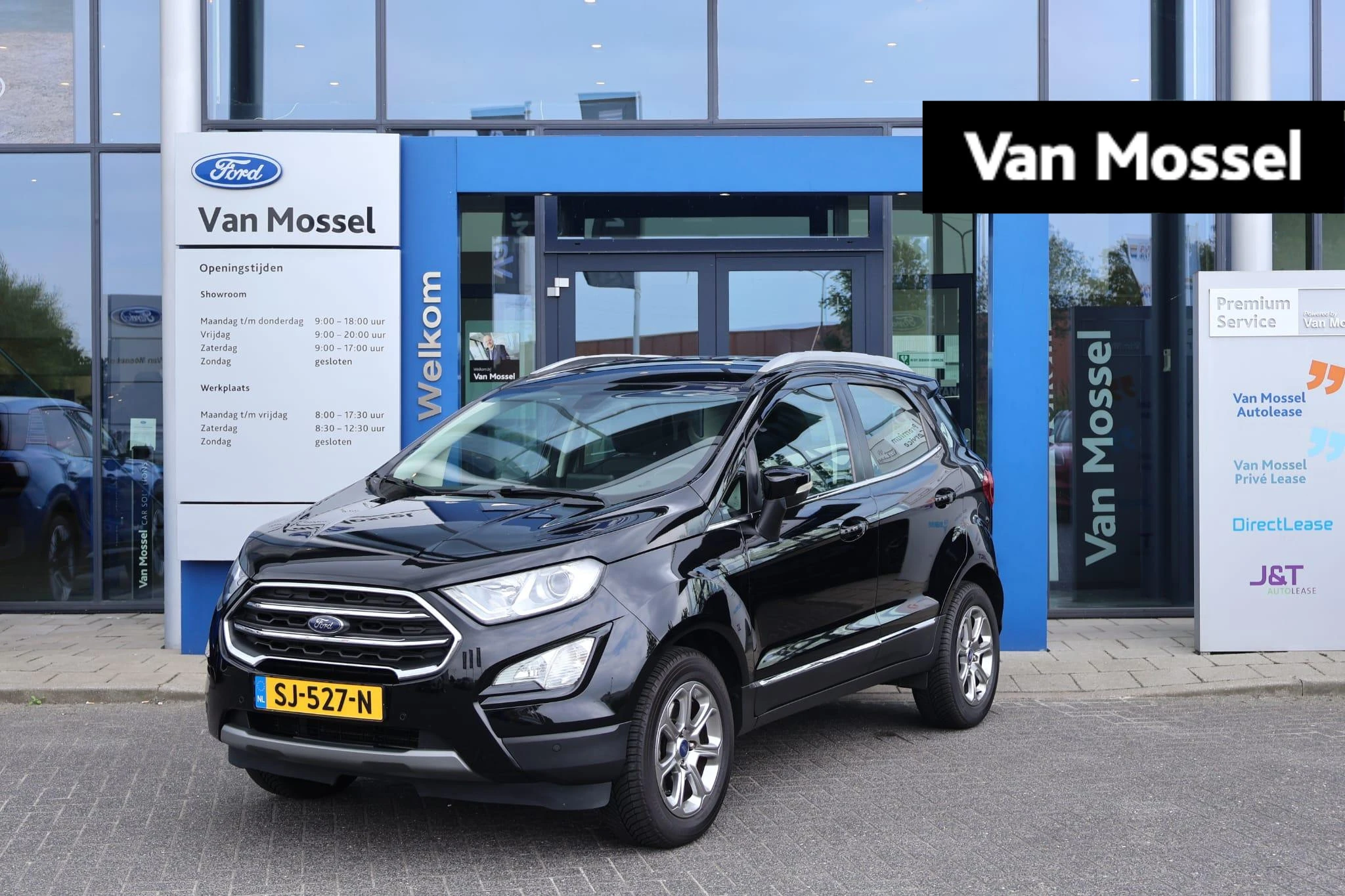 Ford EcoSport met kenteken 58100 – autofoto 2
