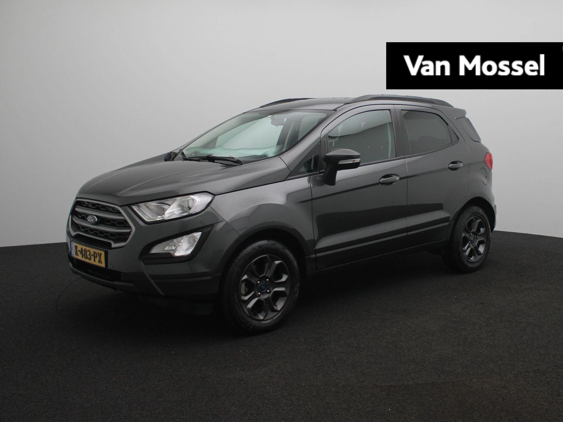 Ford EcoSport met kenteken 58100 – autofoto 2