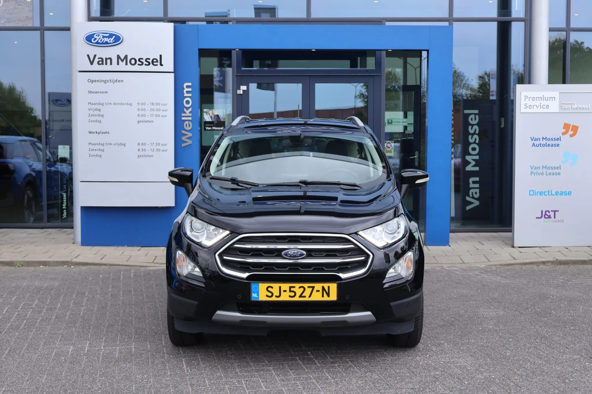 Ford EcoSport met kenteken 58100 – autofoto 4