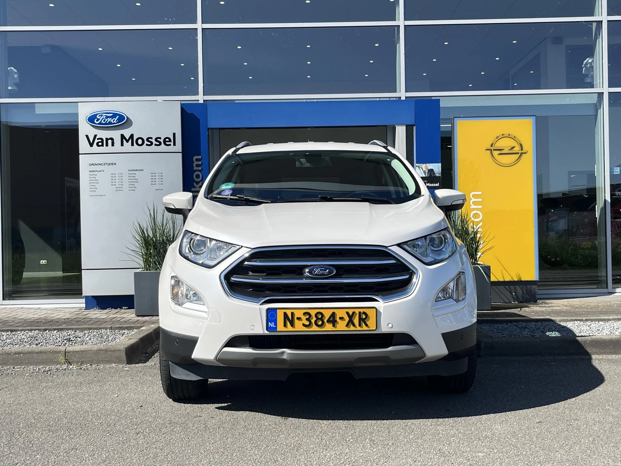 Ford EcoSport met kenteken 58100 – autofoto 4
