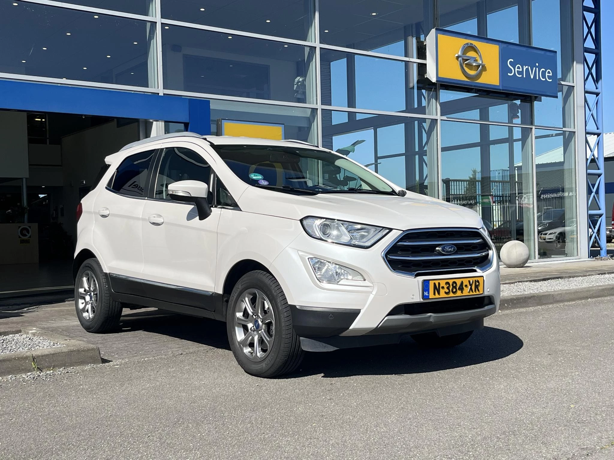 Ford EcoSport met kenteken 58100 – autofoto 5