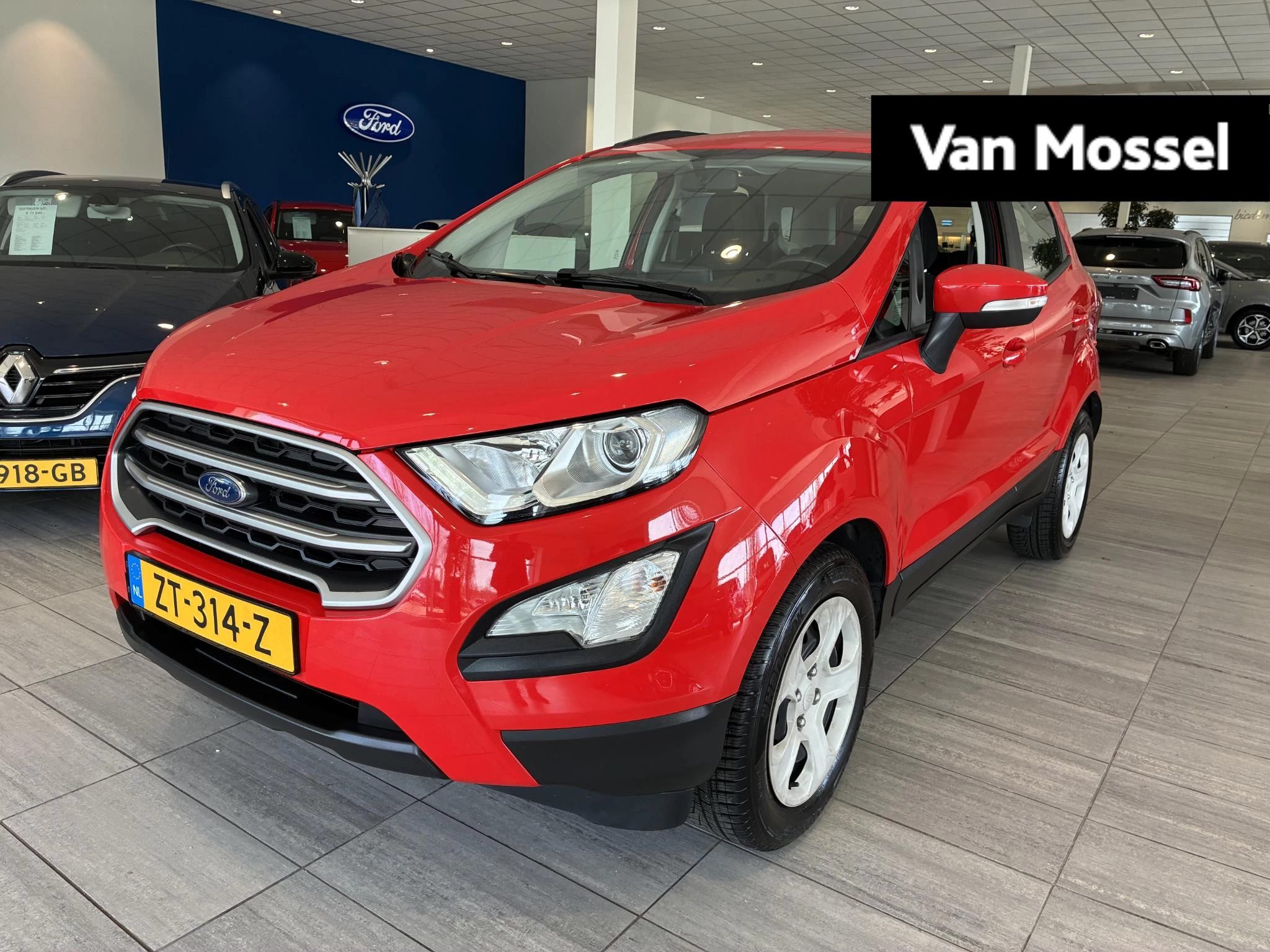 Ford EcoSport met kenteken 62100 – autofoto 2