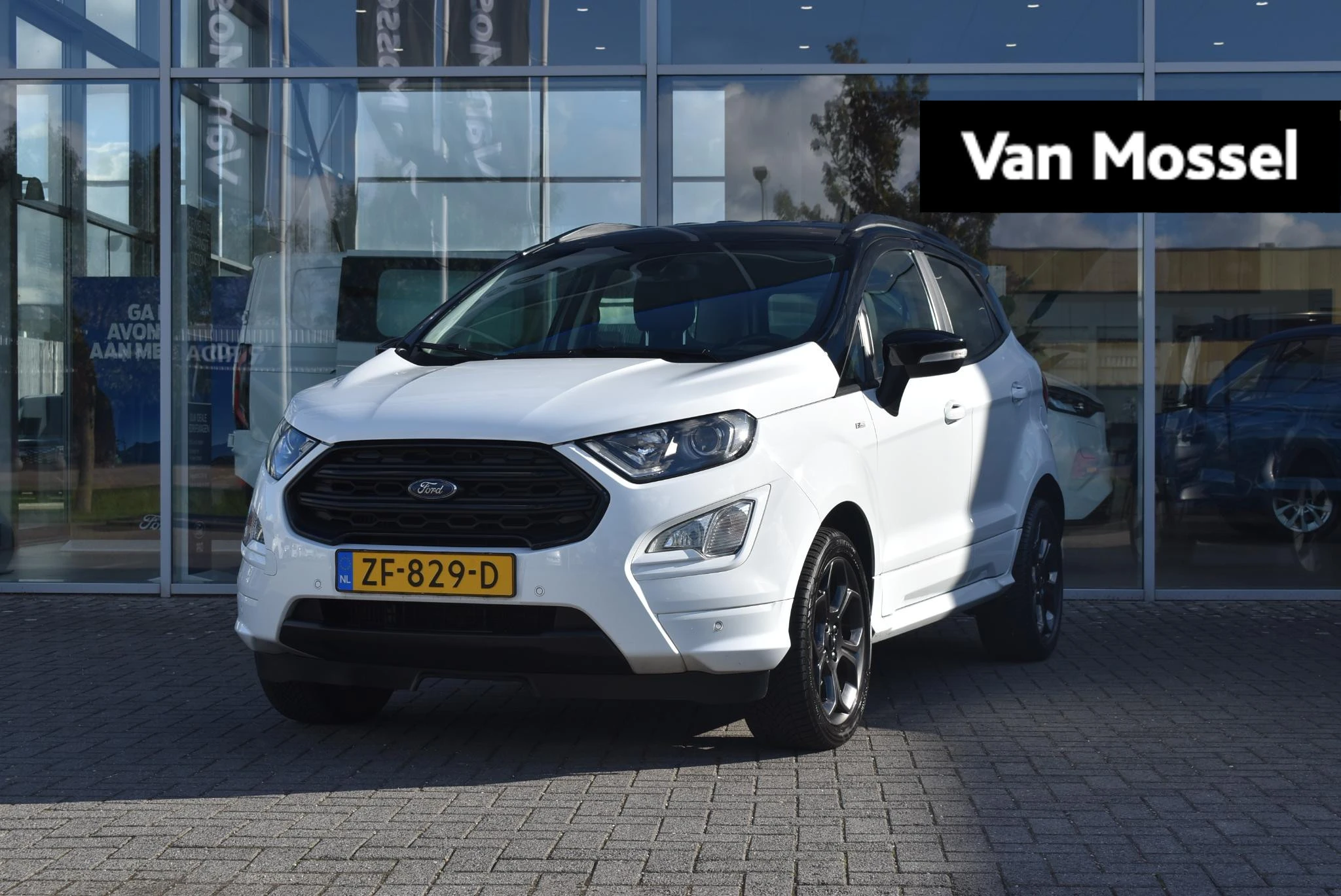 Ford EcoSport met kenteken 62100 – autofoto 2