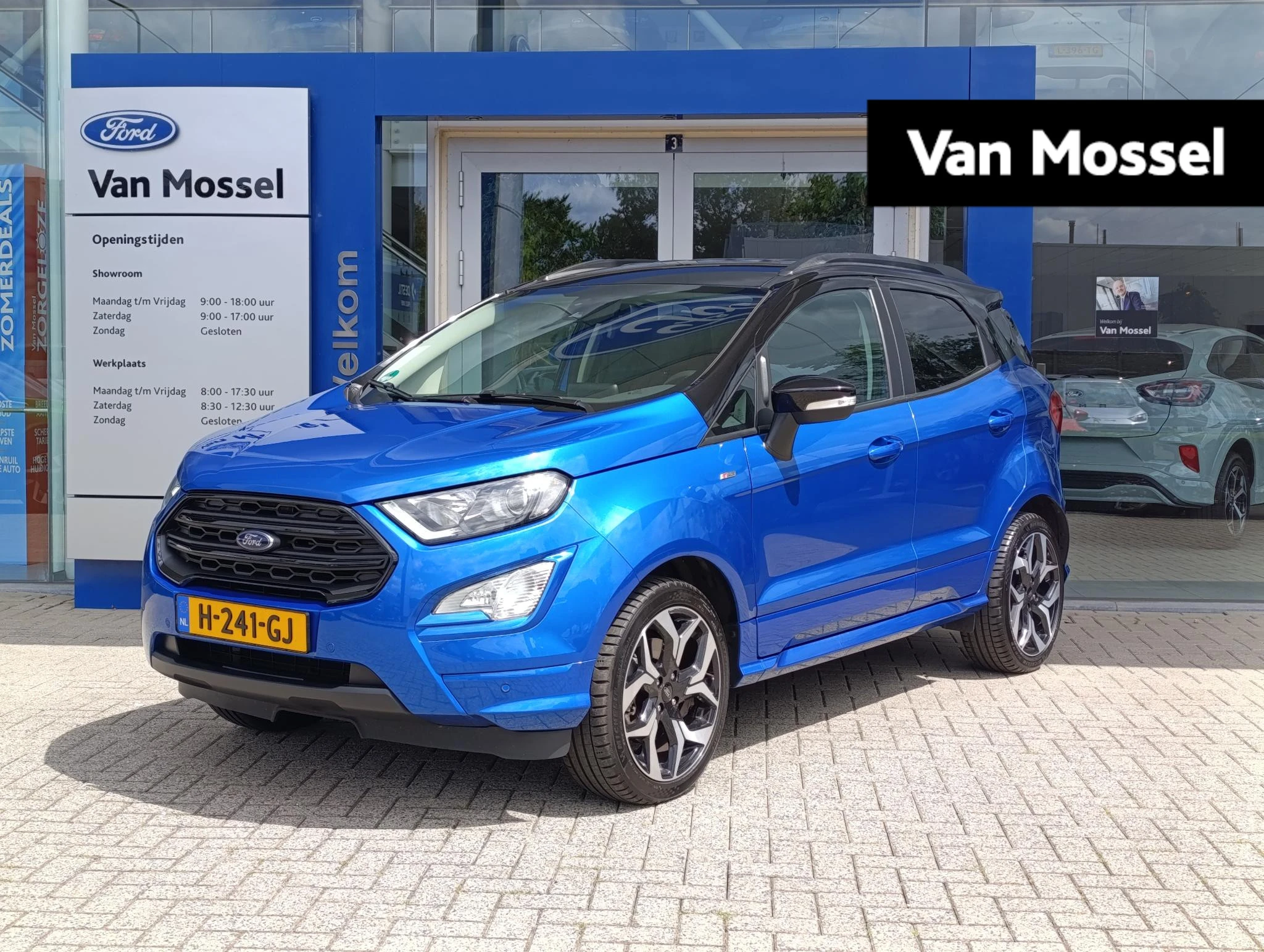 Ford EcoSport met kenteken 62100 – autofoto 2