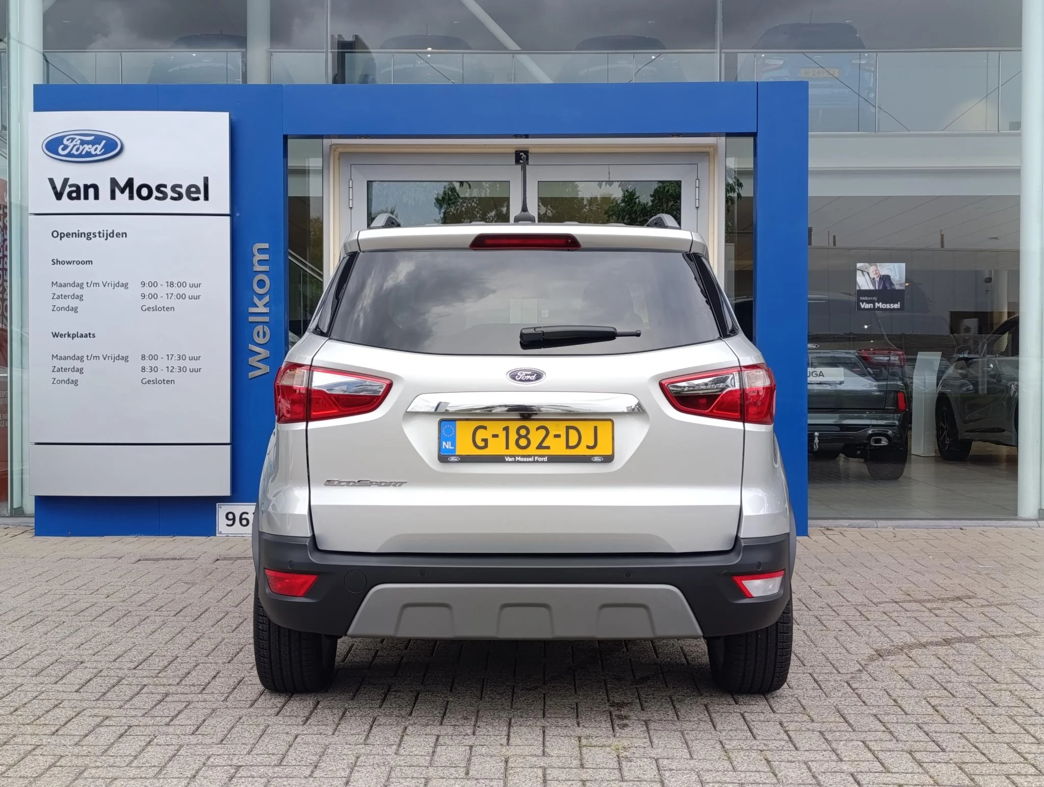 Ford EcoSport met kenteken 62100 – autofoto 4