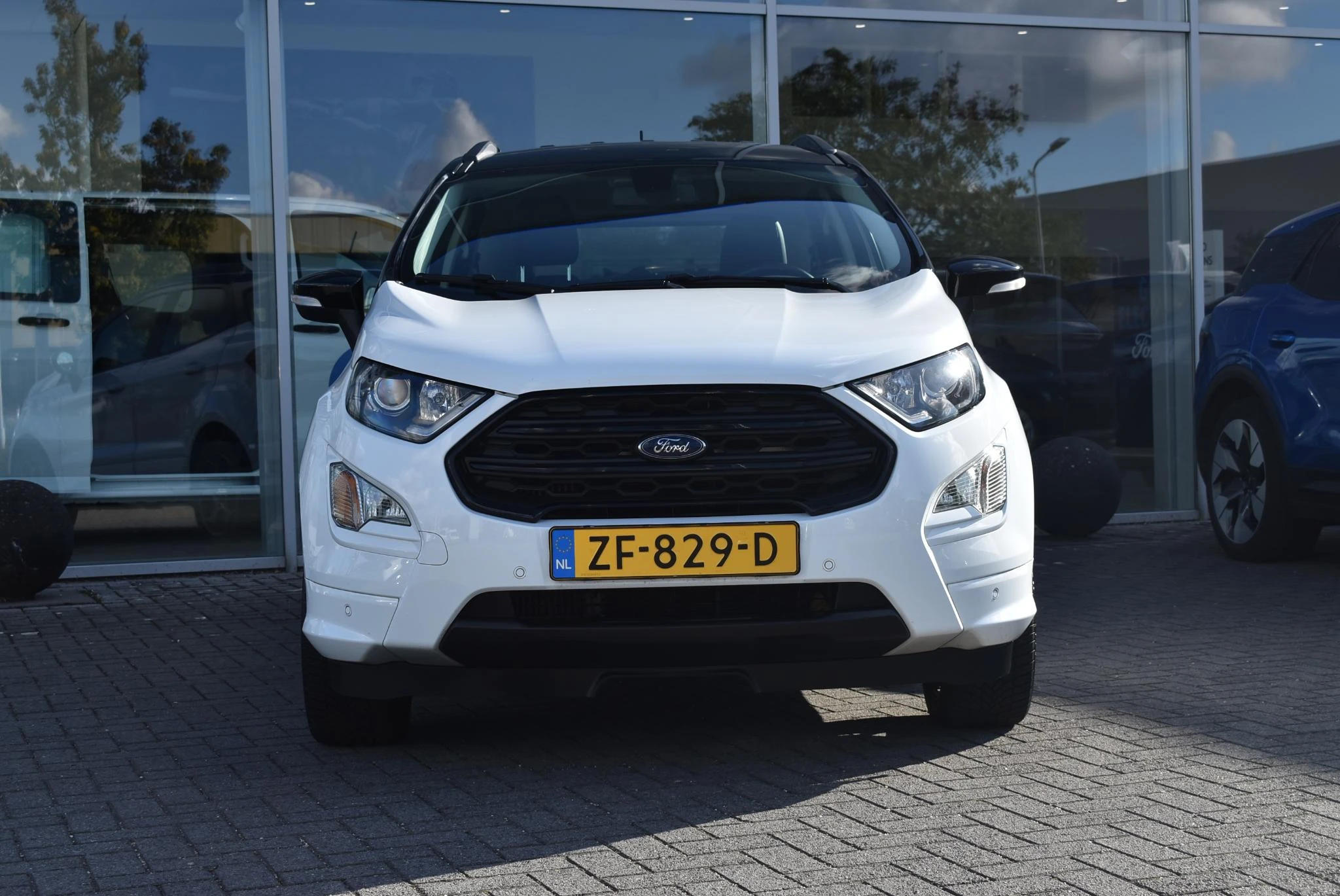 Ford EcoSport met kenteken 62100 – autofoto 4